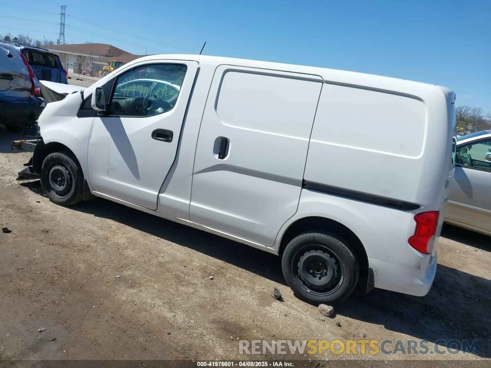 3 Photograph of a damaged car 3N6CM0KN5LK698724 NISSAN NV200  CARGO 2020