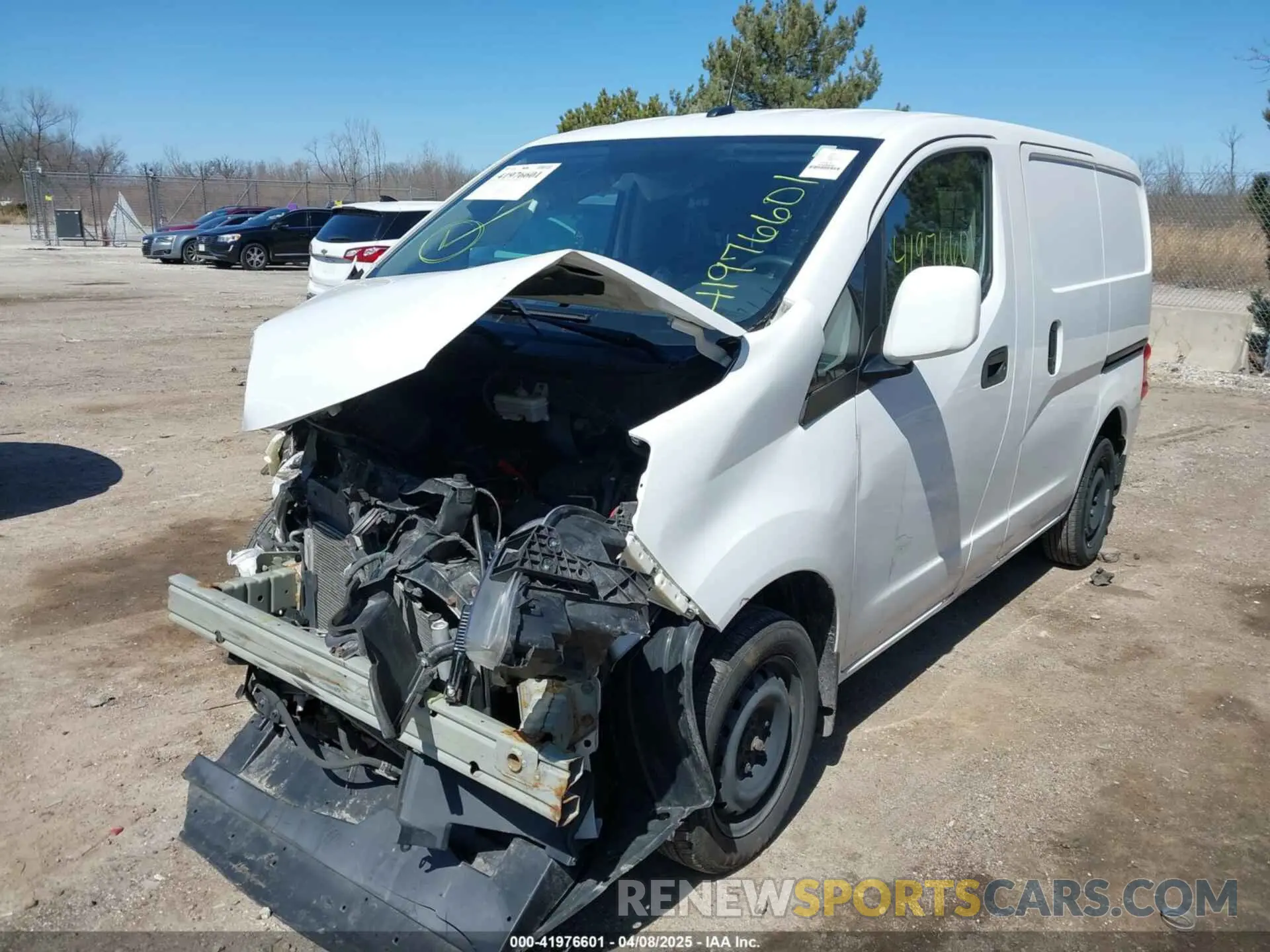 6 Photograph of a damaged car 3N6CM0KN5LK698724 NISSAN NV200  CARGO 2020