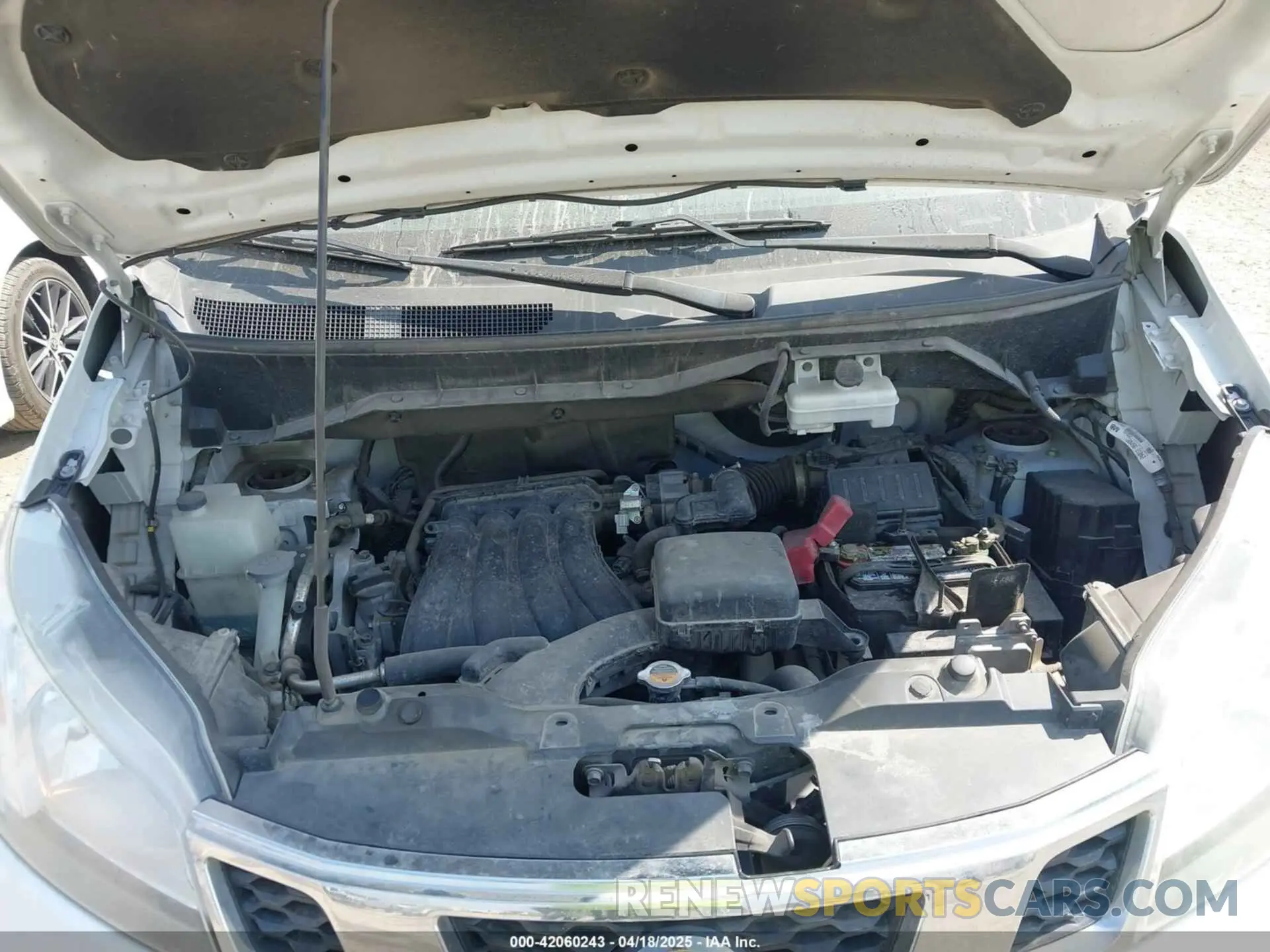 10 Photograph of a damaged car 3N6CM0KN6LK694679 NISSAN NV200  CARGO 2020