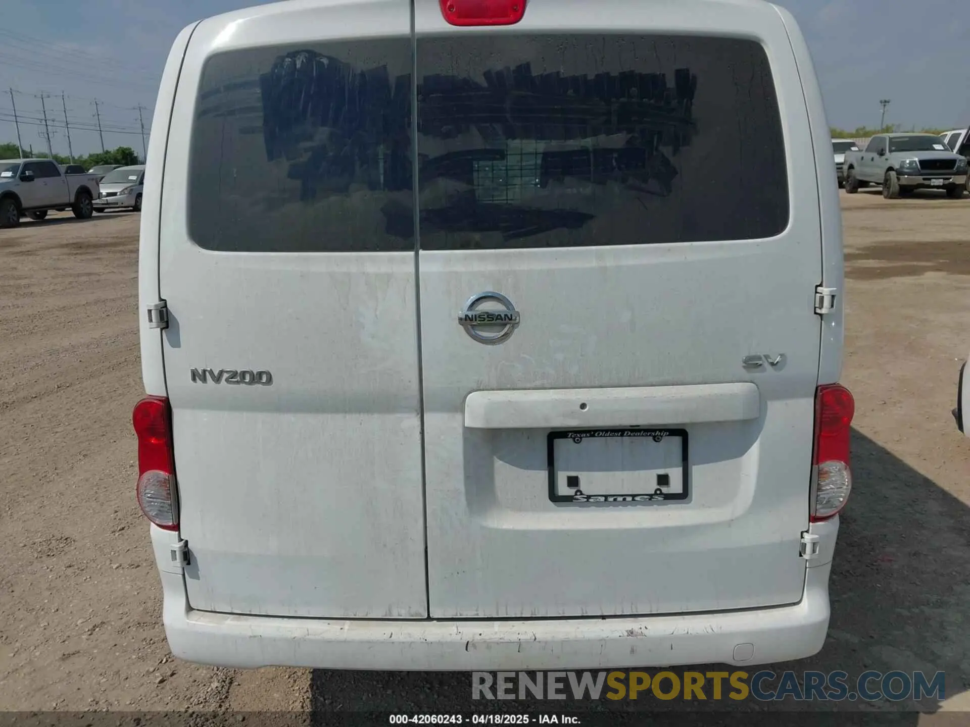 16 Photograph of a damaged car 3N6CM0KN6LK694679 NISSAN NV200  CARGO 2020