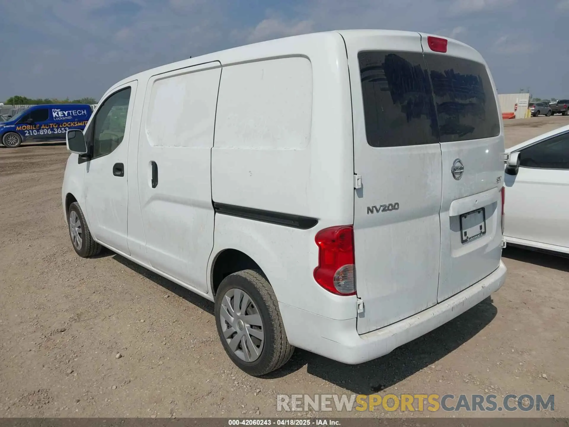 3 Photograph of a damaged car 3N6CM0KN6LK694679 NISSAN NV200  CARGO 2020