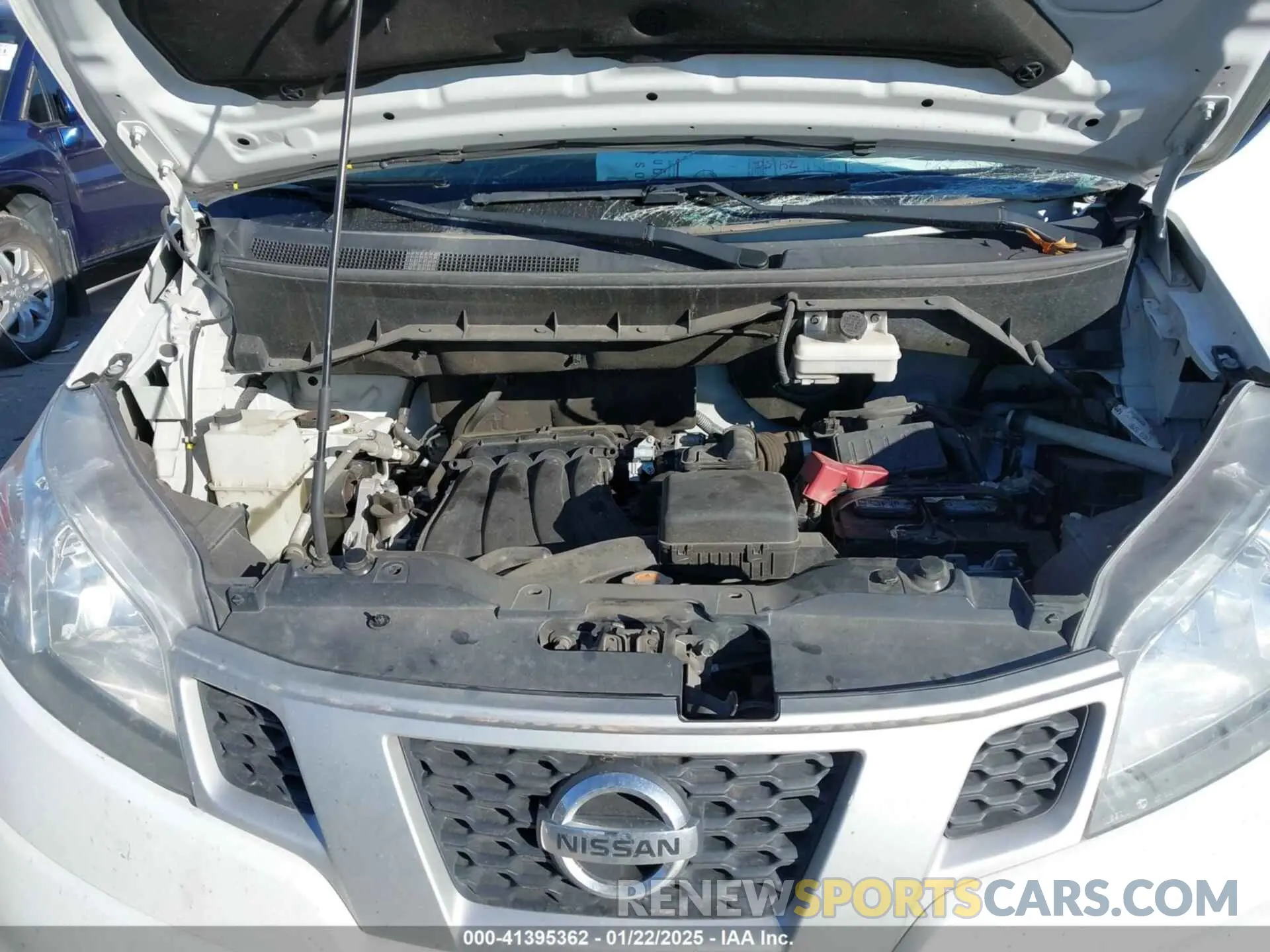 10 Photograph of a damaged car 3N6CM0KN6LK701131 NISSAN NV200  CARGO 2020