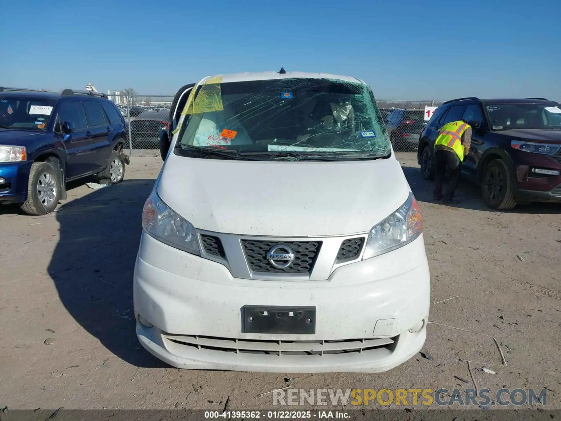 13 Photograph of a damaged car 3N6CM0KN6LK701131 NISSAN NV200  CARGO 2020