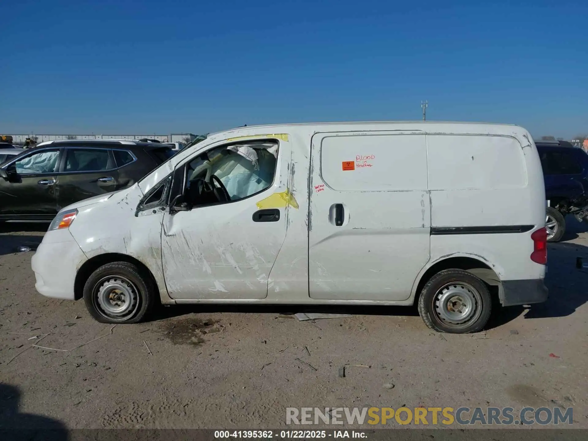 15 Photograph of a damaged car 3N6CM0KN6LK701131 NISSAN NV200  CARGO 2020