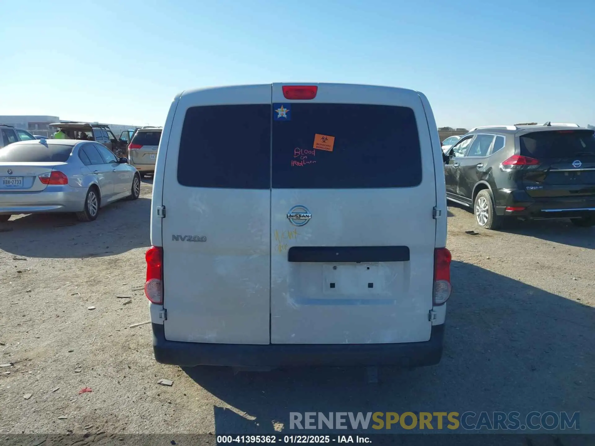 17 Photograph of a damaged car 3N6CM0KN6LK701131 NISSAN NV200  CARGO 2020