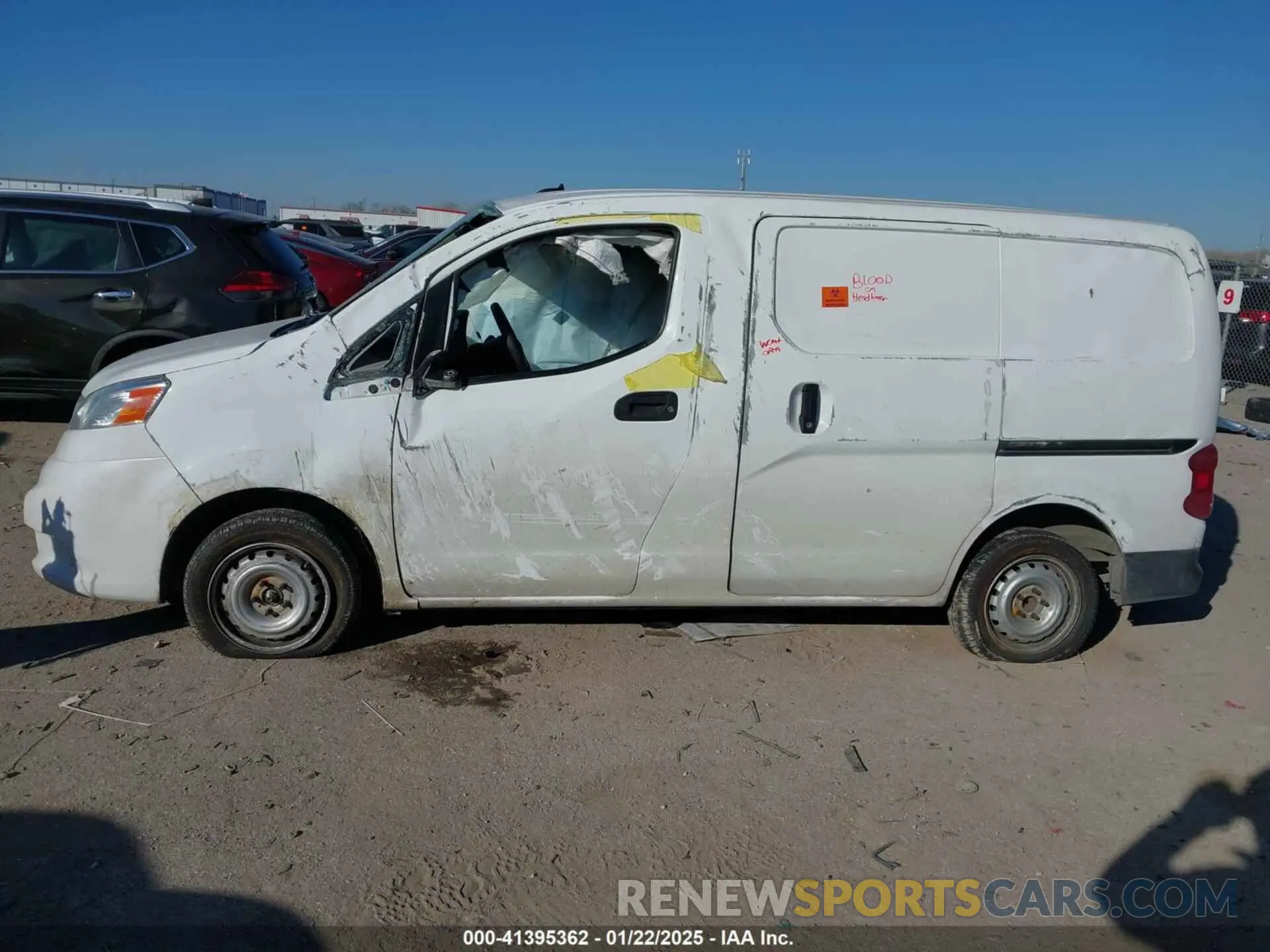 6 Photograph of a damaged car 3N6CM0KN6LK701131 NISSAN NV200  CARGO 2020