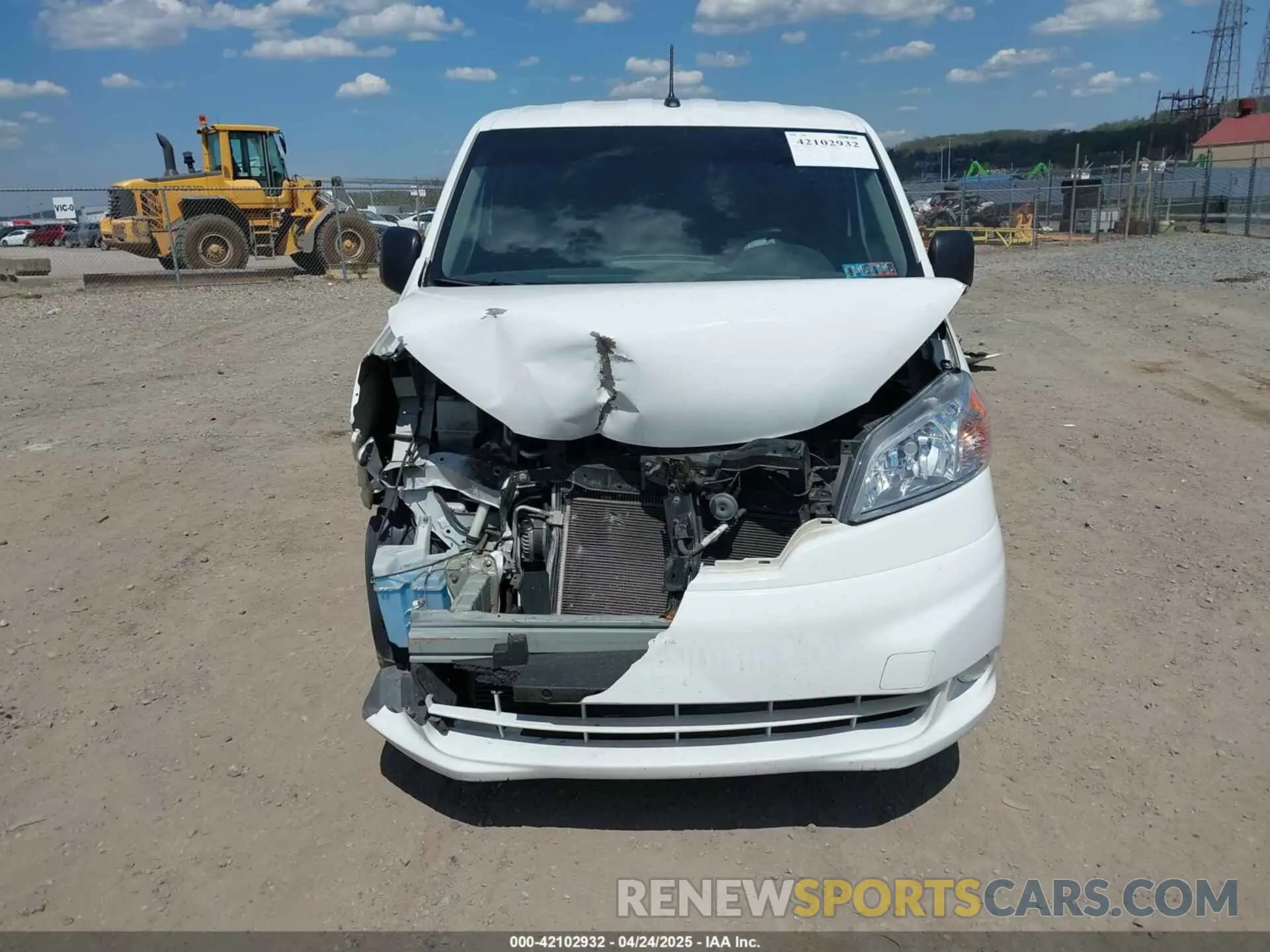 13 Photograph of a damaged car 3N6CM0KN6LK702859 NISSAN NV200  CARGO 2020