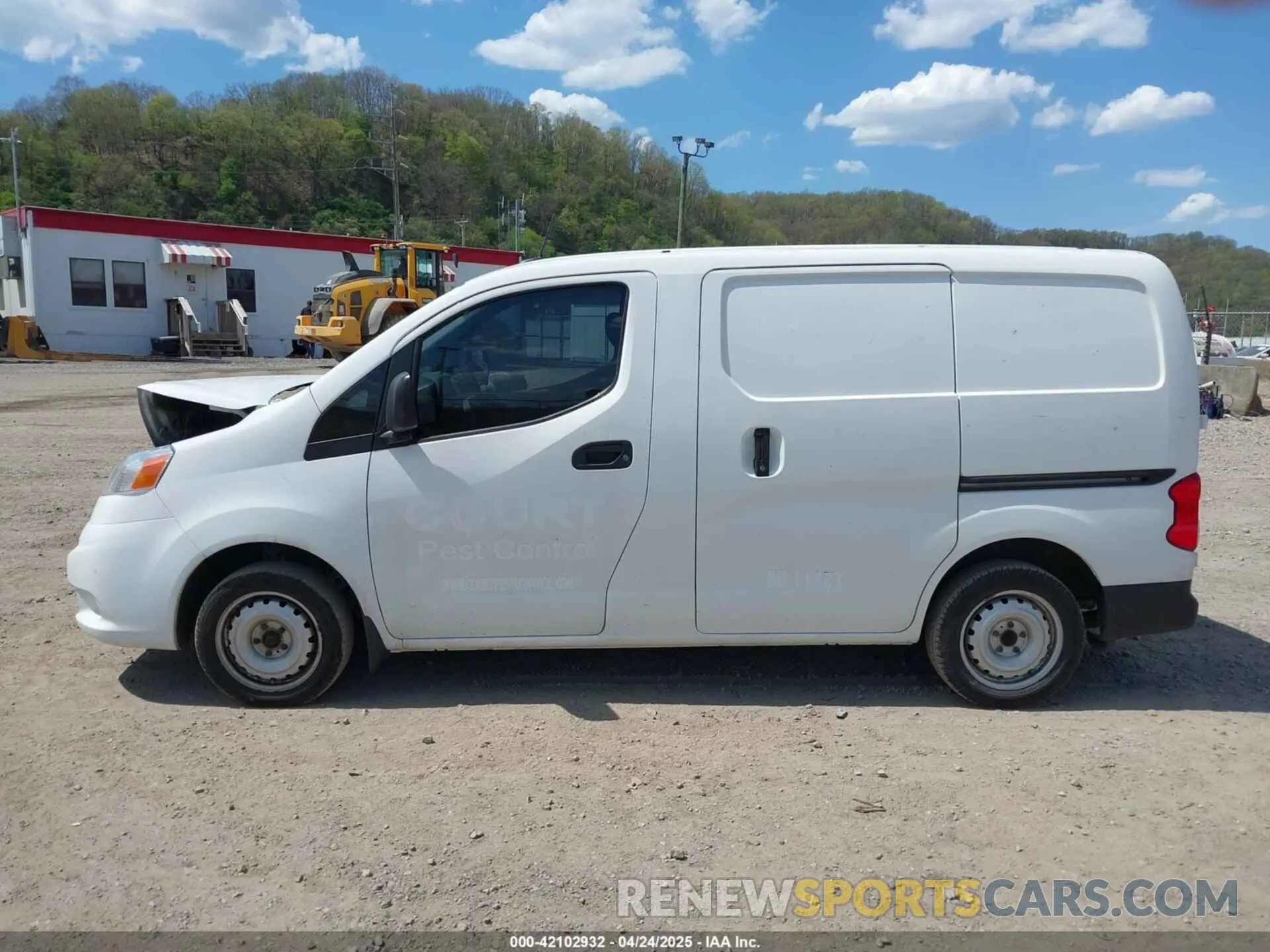15 Photograph of a damaged car 3N6CM0KN6LK702859 NISSAN NV200  CARGO 2020