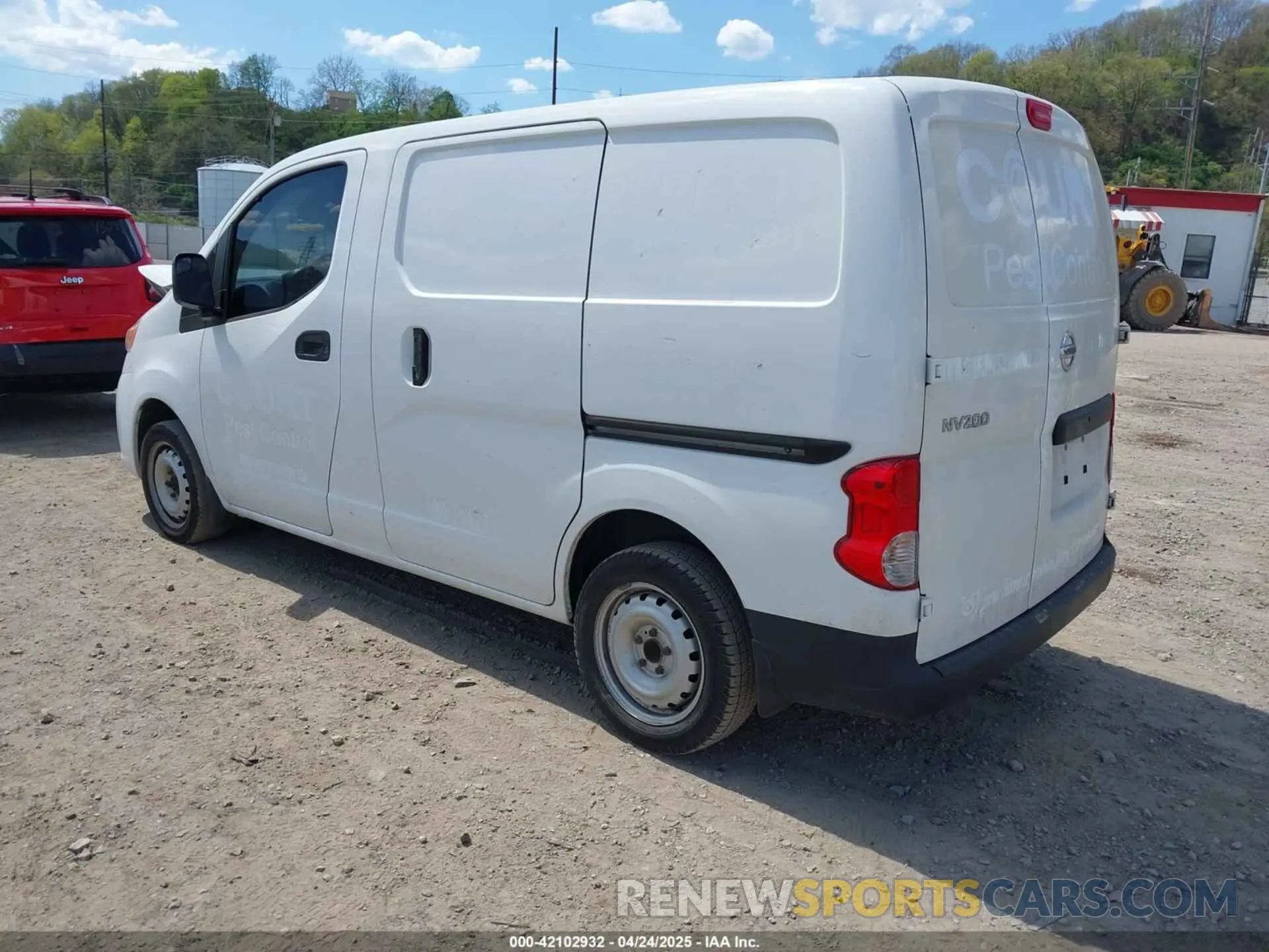 3 Photograph of a damaged car 3N6CM0KN6LK702859 NISSAN NV200  CARGO 2020