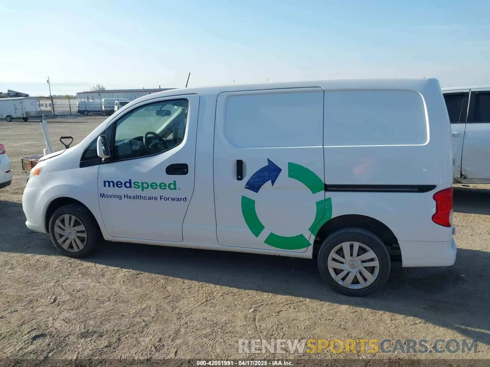 15 Photograph of a damaged car 3N6CM0KN7LK705236 NISSAN NV200  CARGO 2020