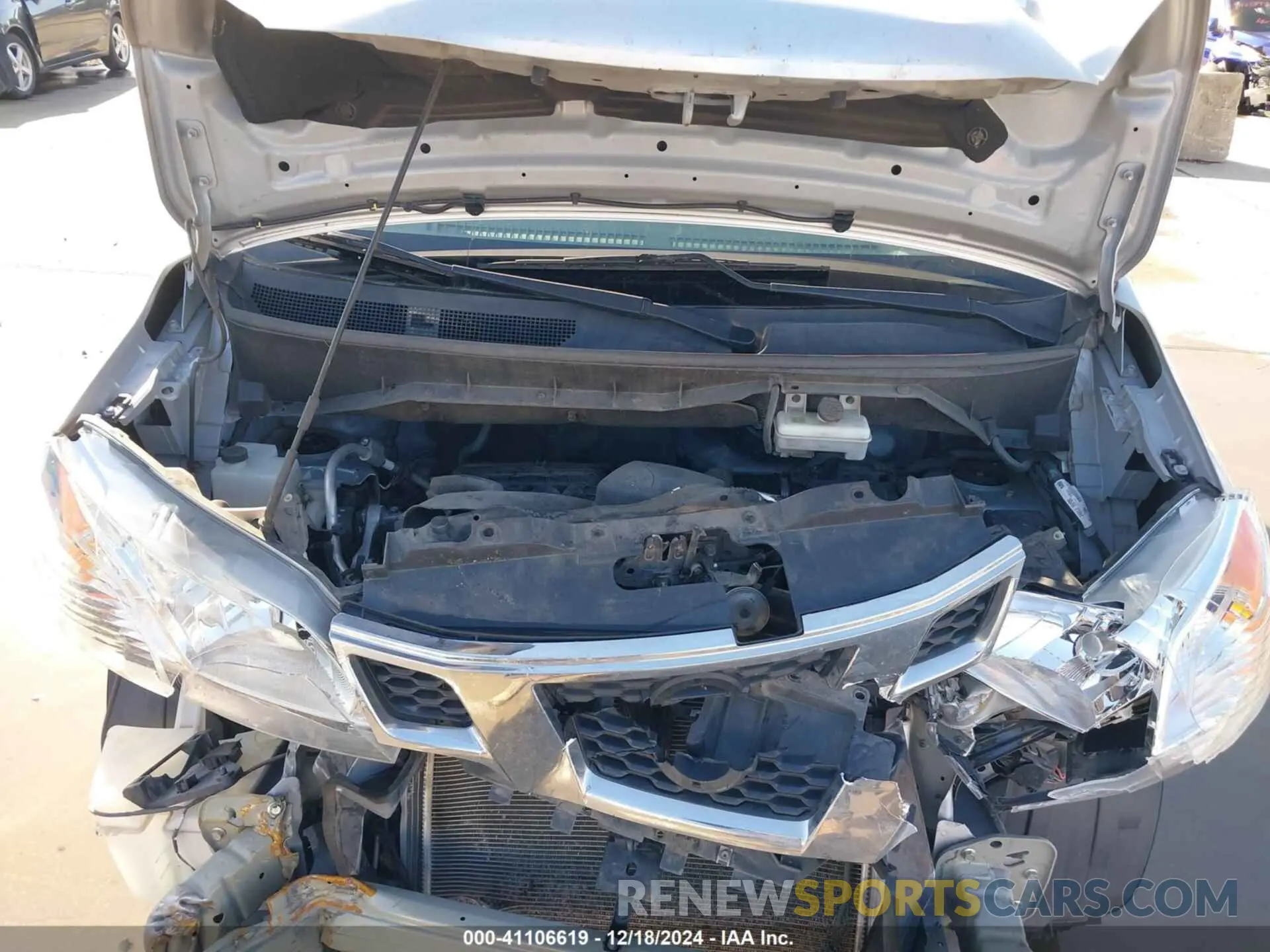 10 Photograph of a damaged car 3N6CM0KN9LK696801 NISSAN NV200  CARGO 2020