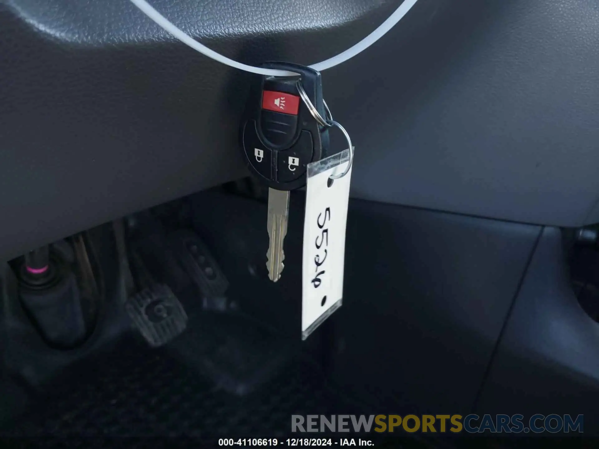 11 Photograph of a damaged car 3N6CM0KN9LK696801 NISSAN NV200  CARGO 2020