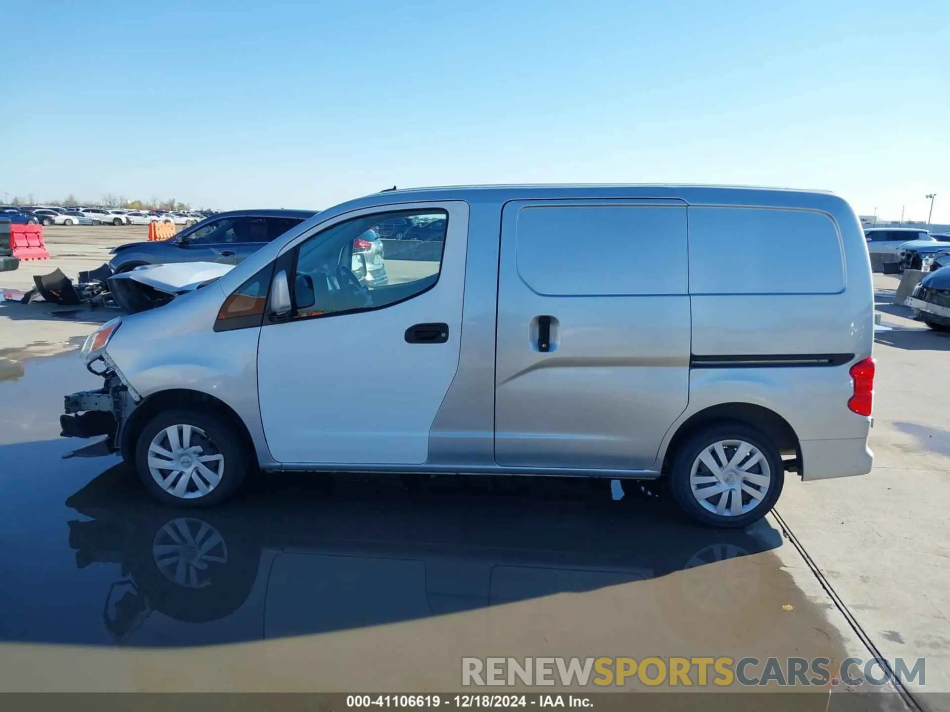 15 Photograph of a damaged car 3N6CM0KN9LK696801 NISSAN NV200  CARGO 2020