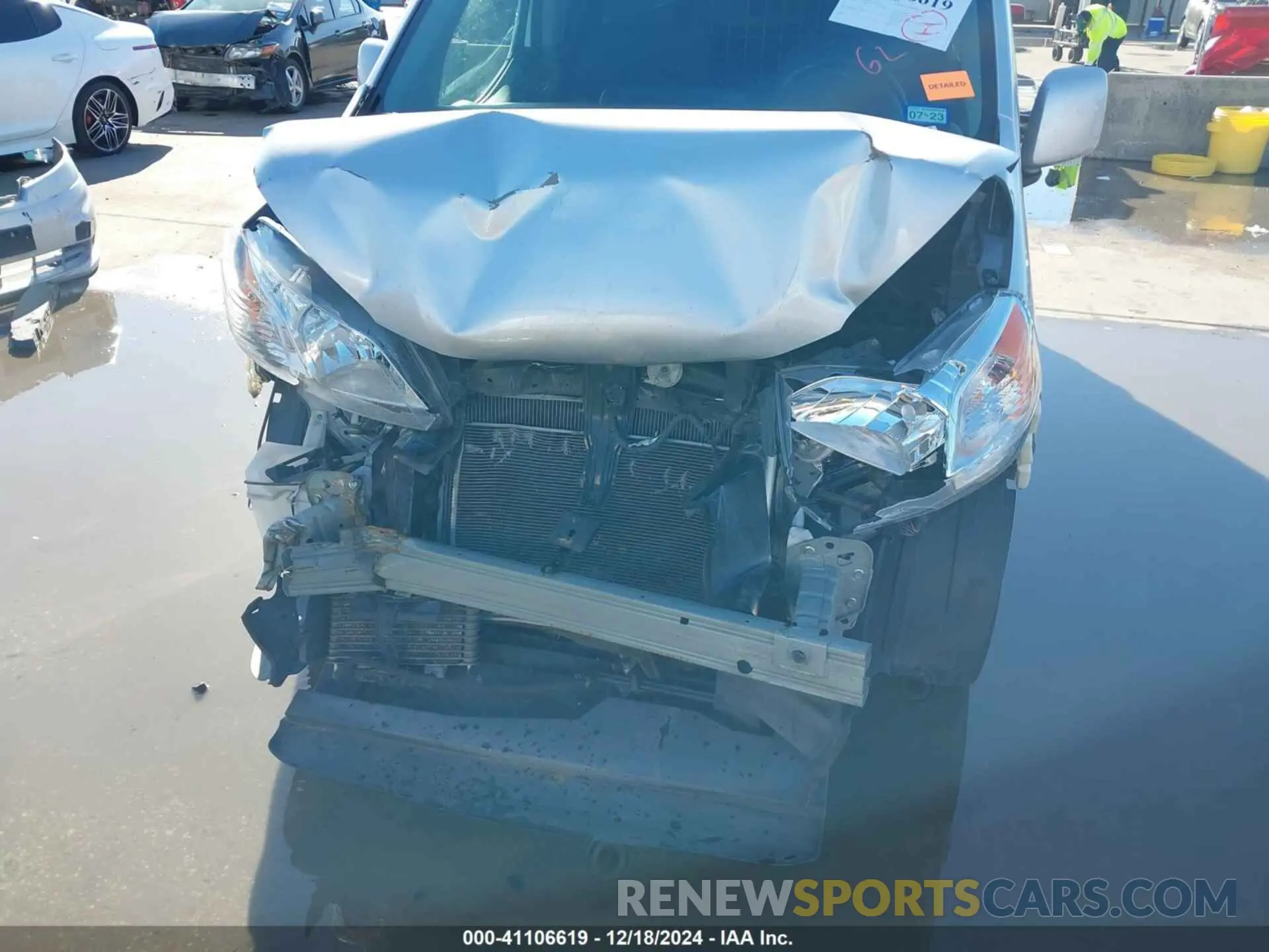 6 Photograph of a damaged car 3N6CM0KN9LK696801 NISSAN NV200  CARGO 2020