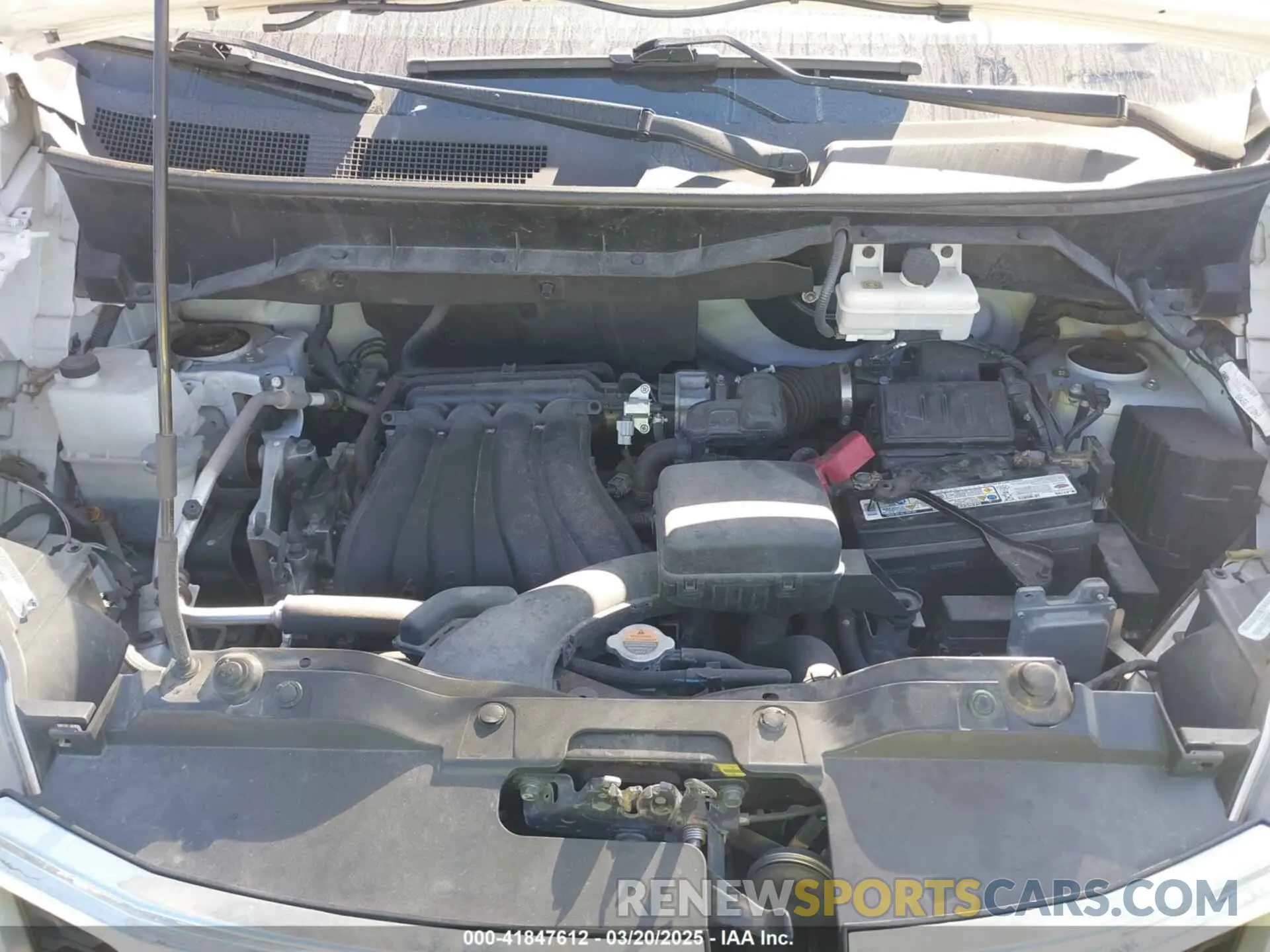 10 Photograph of a damaged car 3N6CM0KN9LK71O972 NISSAN NV200  CARGO 2020