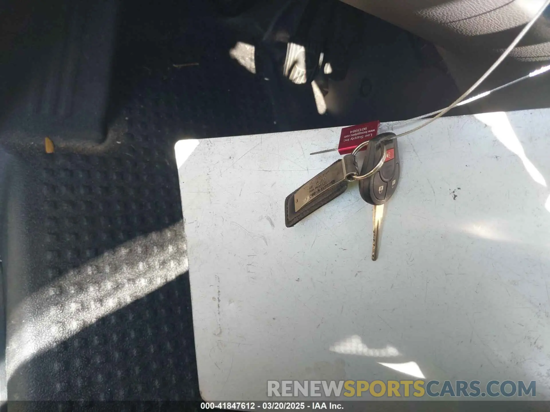 11 Photograph of a damaged car 3N6CM0KN9LK71O972 NISSAN NV200  CARGO 2020