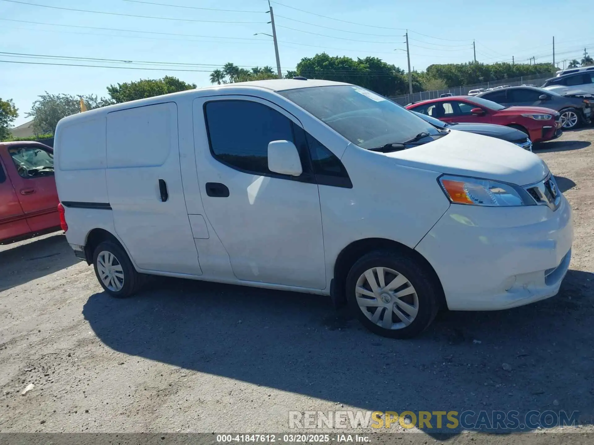 13 Photograph of a damaged car 3N6CM0KN9LK71O972 NISSAN NV200  CARGO 2020