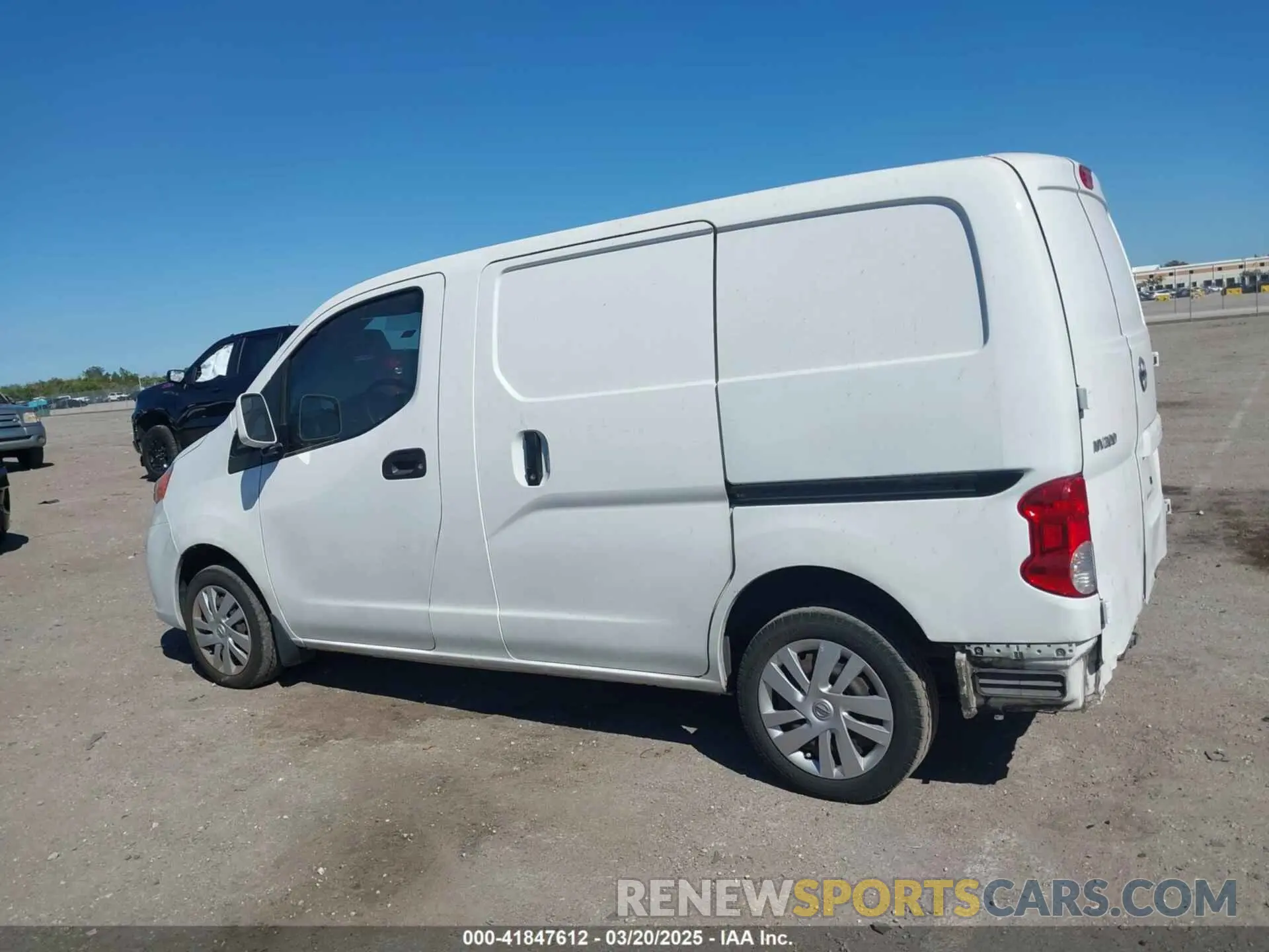 14 Photograph of a damaged car 3N6CM0KN9LK71O972 NISSAN NV200  CARGO 2020
