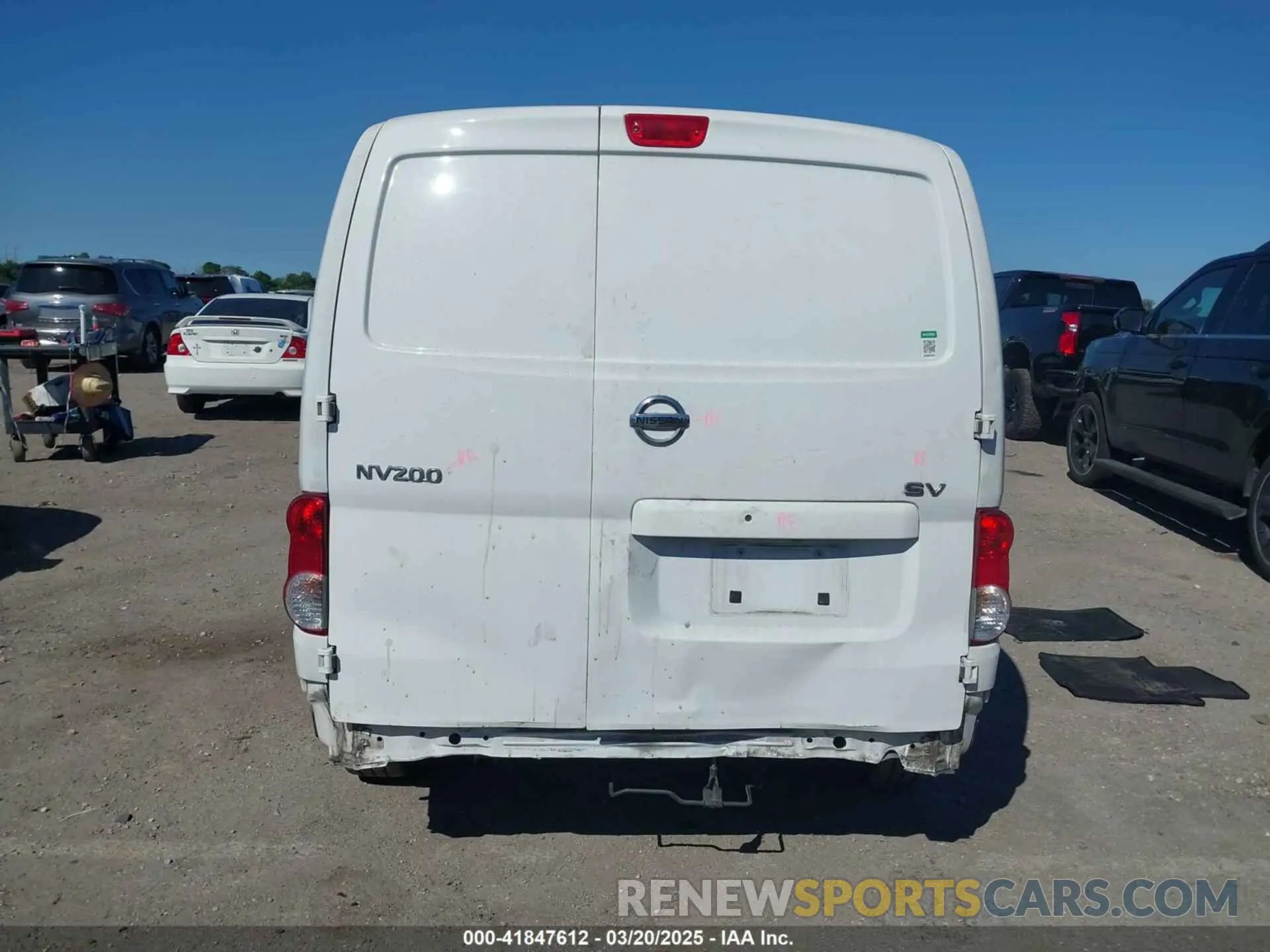 16 Photograph of a damaged car 3N6CM0KN9LK71O972 NISSAN NV200  CARGO 2020