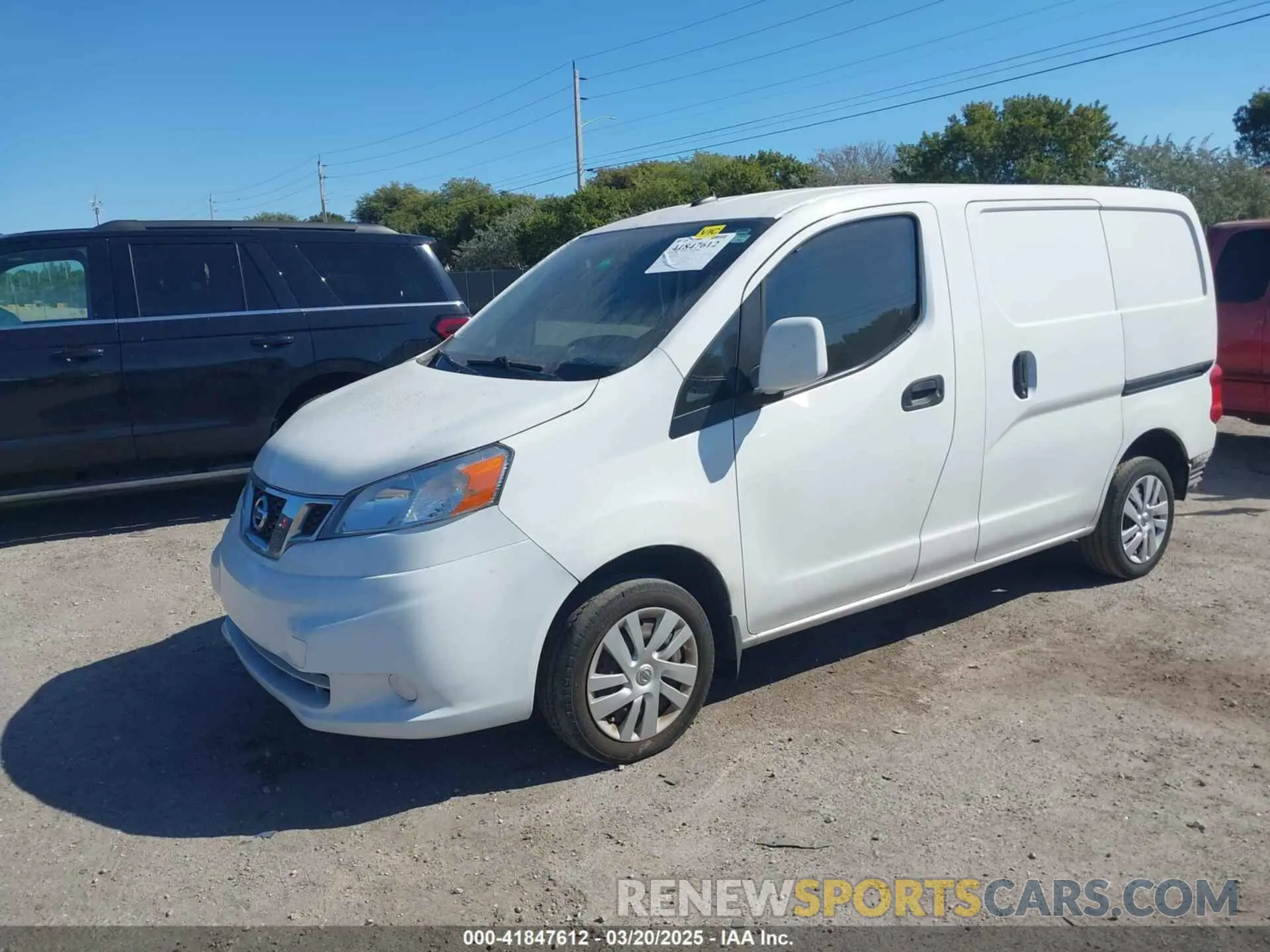 2 Photograph of a damaged car 3N6CM0KN9LK71O972 NISSAN NV200  CARGO 2020