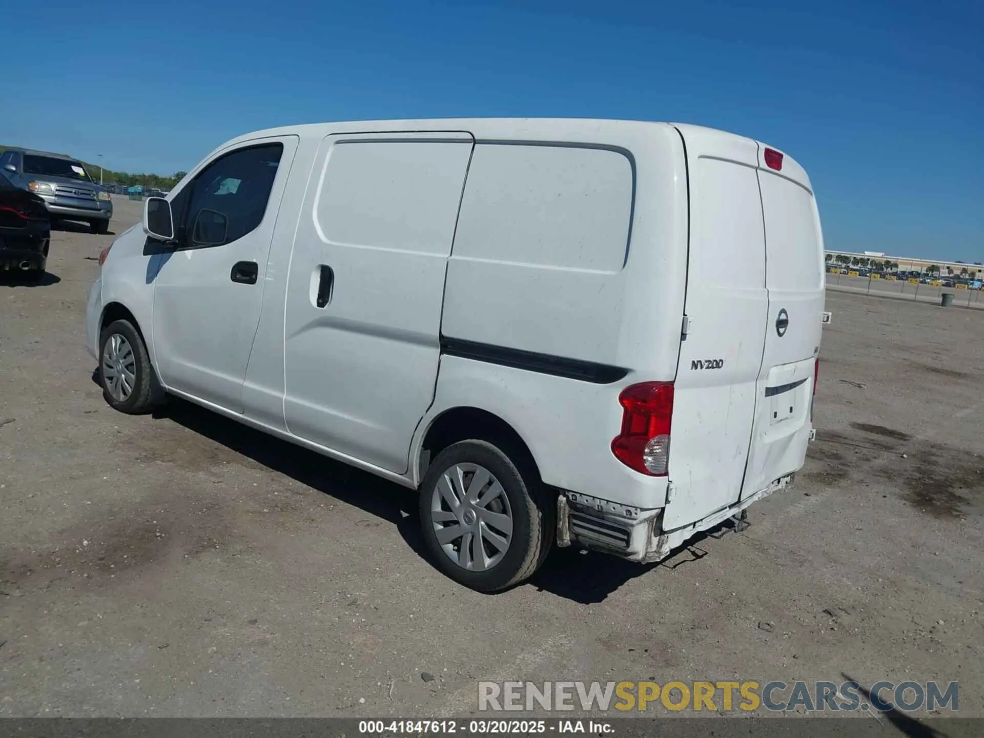 3 Photograph of a damaged car 3N6CM0KN9LK71O972 NISSAN NV200  CARGO 2020
