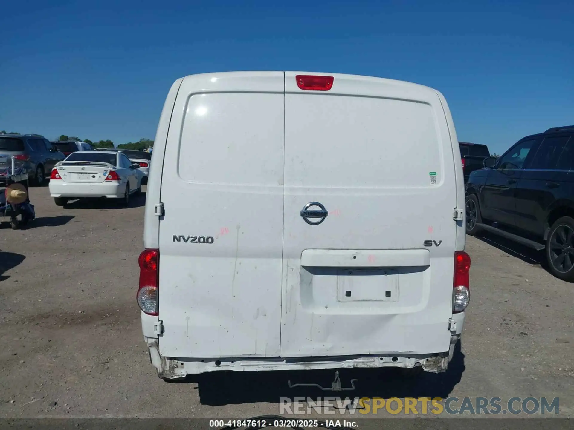 6 Photograph of a damaged car 3N6CM0KN9LK71O972 NISSAN NV200  CARGO 2020