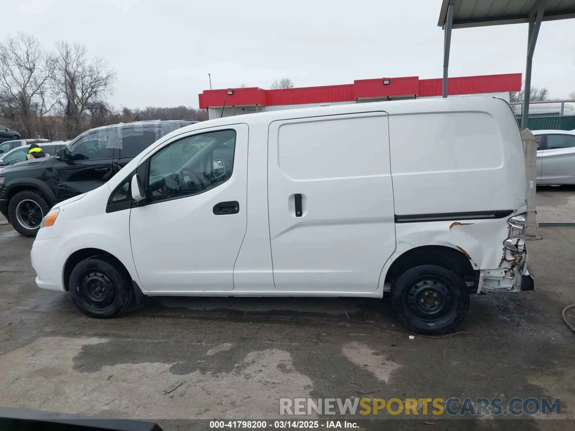 14 Photograph of a damaged car 3N6CM0KNXLK691705 NISSAN NV200  CARGO 2020
