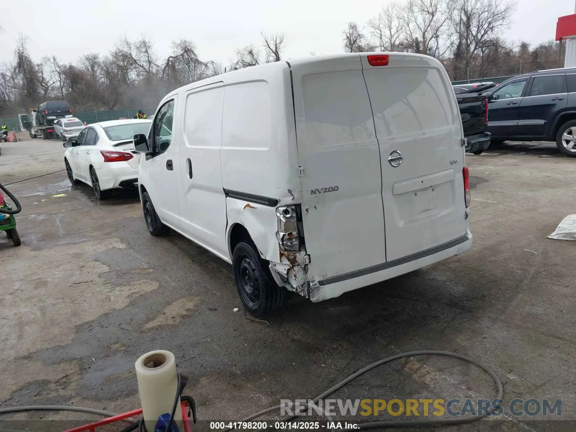 3 Photograph of a damaged car 3N6CM0KNXLK691705 NISSAN NV200  CARGO 2020