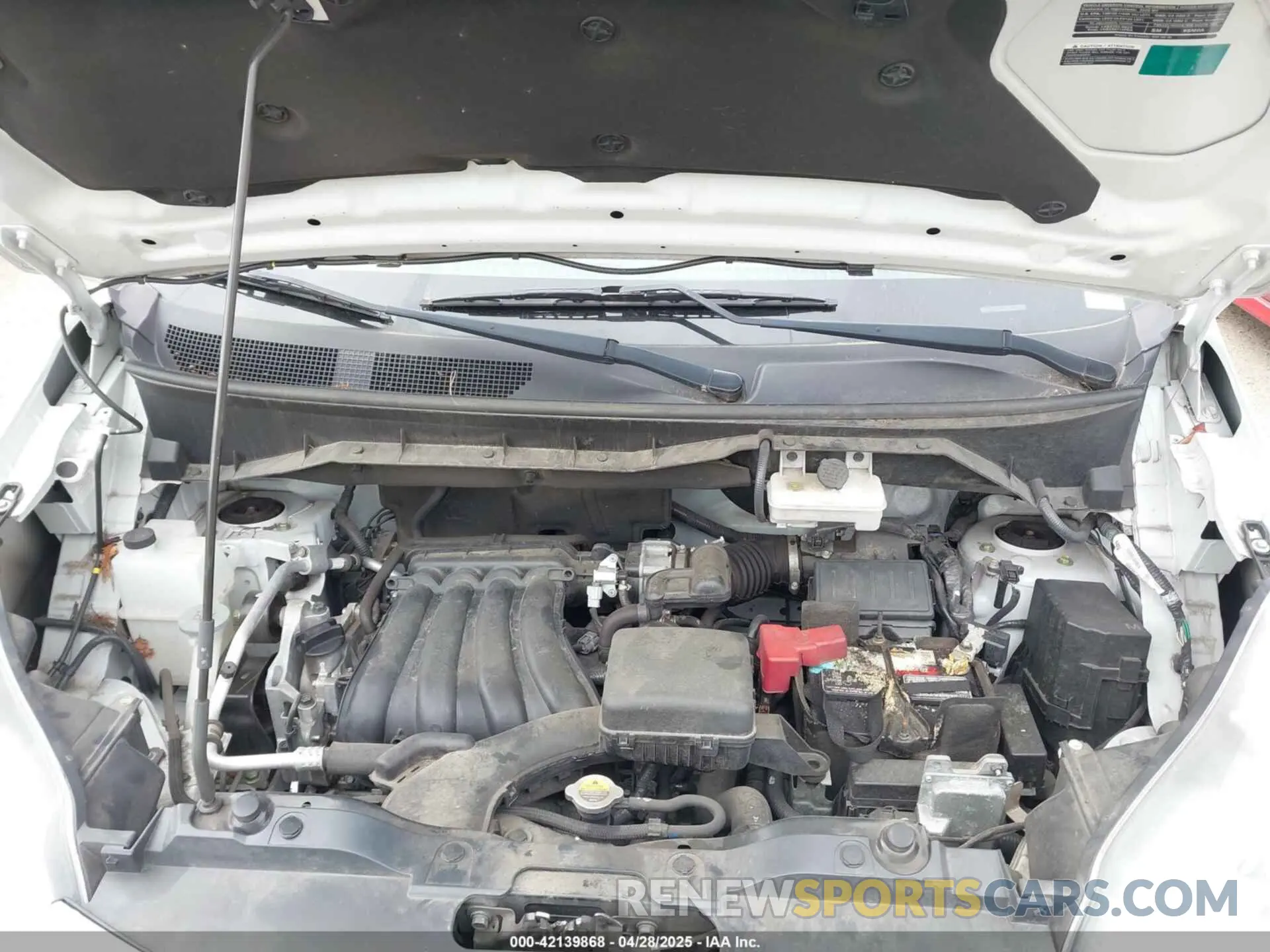 10 Photograph of a damaged car 3N6CM0KNXLK691784 NISSAN NV200  CARGO 2020