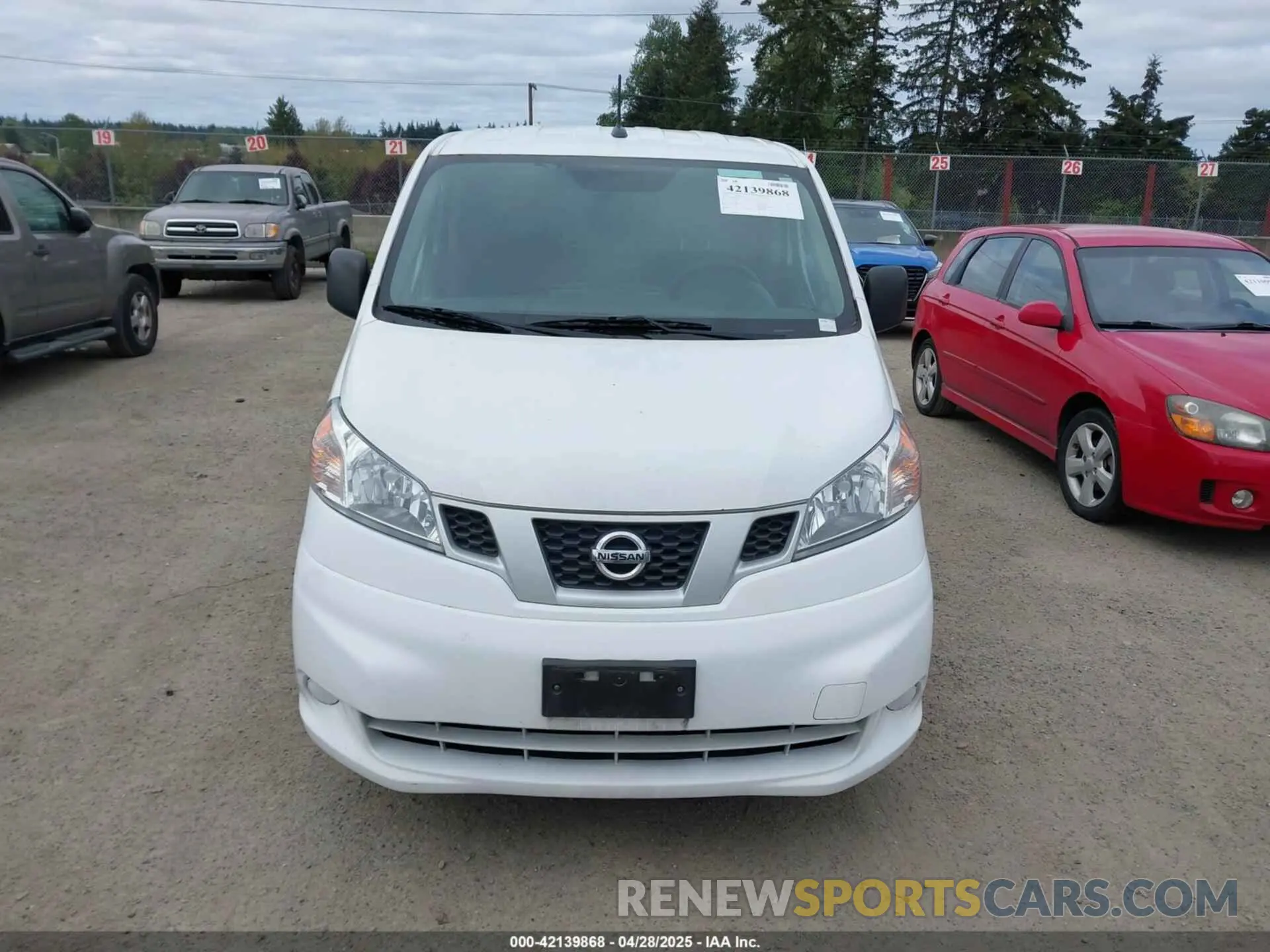 12 Photograph of a damaged car 3N6CM0KNXLK691784 NISSAN NV200  CARGO 2020