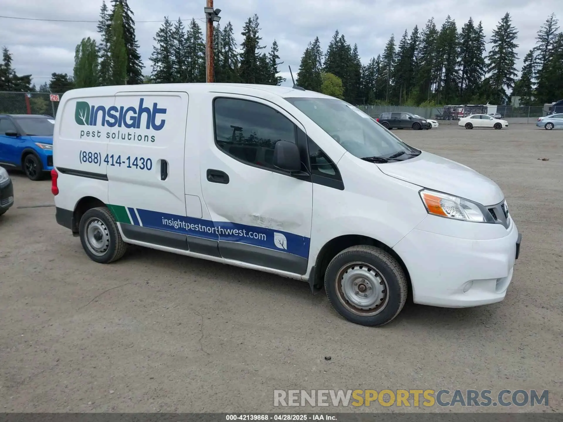 13 Photograph of a damaged car 3N6CM0KNXLK691784 NISSAN NV200  CARGO 2020