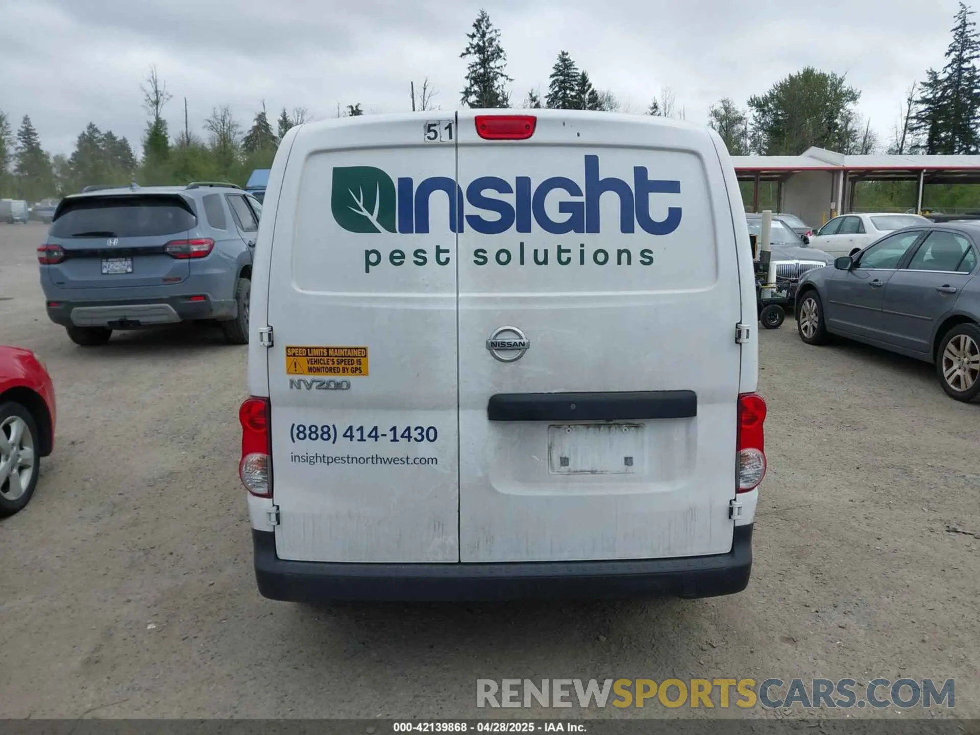 16 Photograph of a damaged car 3N6CM0KNXLK691784 NISSAN NV200  CARGO 2020