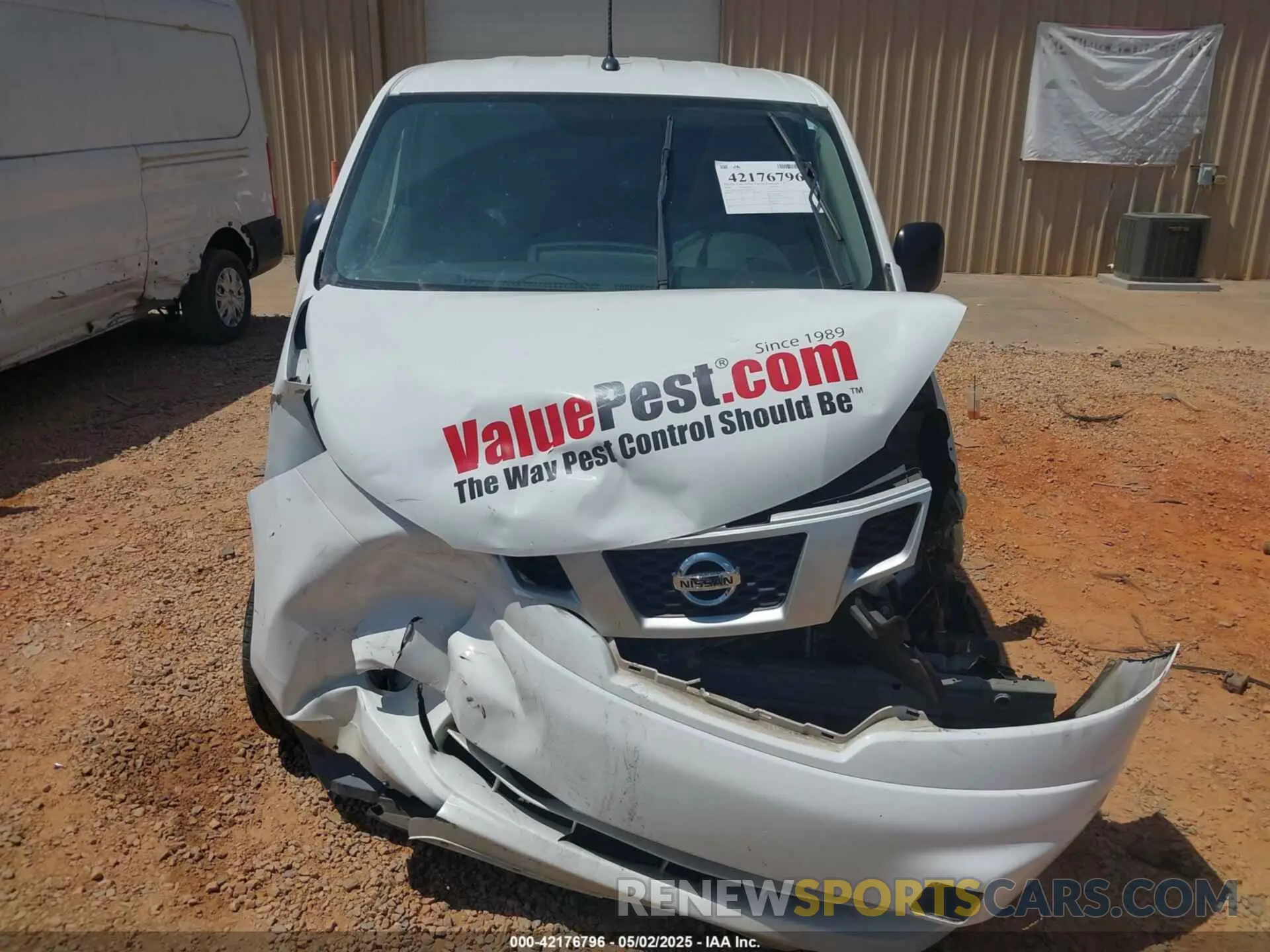 12 Photograph of a damaged car 3N6CM0KNXLK696709 NISSAN NV200  CARGO 2020