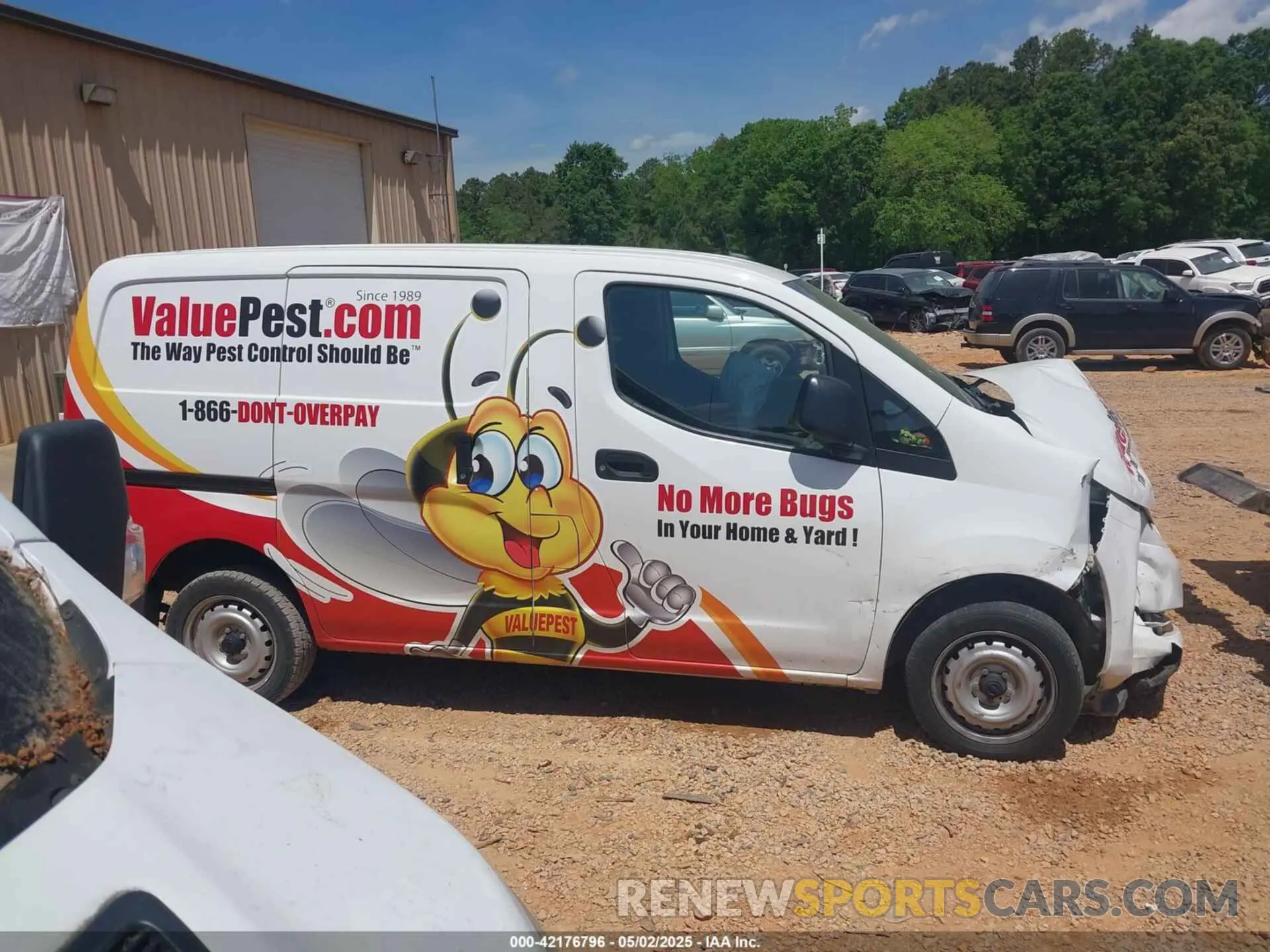 13 Photograph of a damaged car 3N6CM0KNXLK696709 NISSAN NV200  CARGO 2020