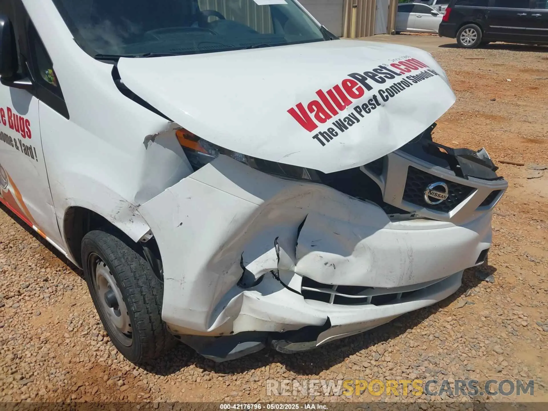 6 Photograph of a damaged car 3N6CM0KNXLK696709 NISSAN NV200  CARGO 2020