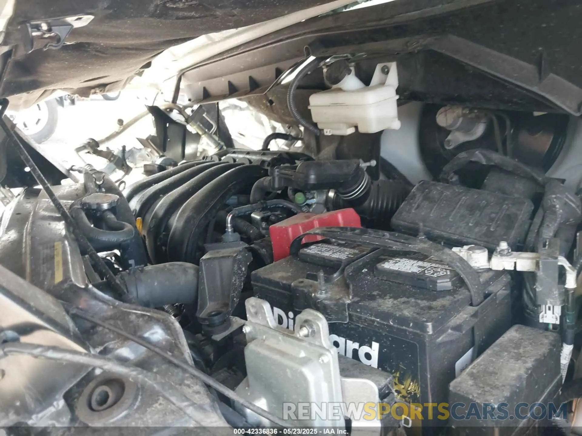 10 Photograph of a damaged car 3N6CM0KNXLK700354 NISSAN NV200  CARGO 2020