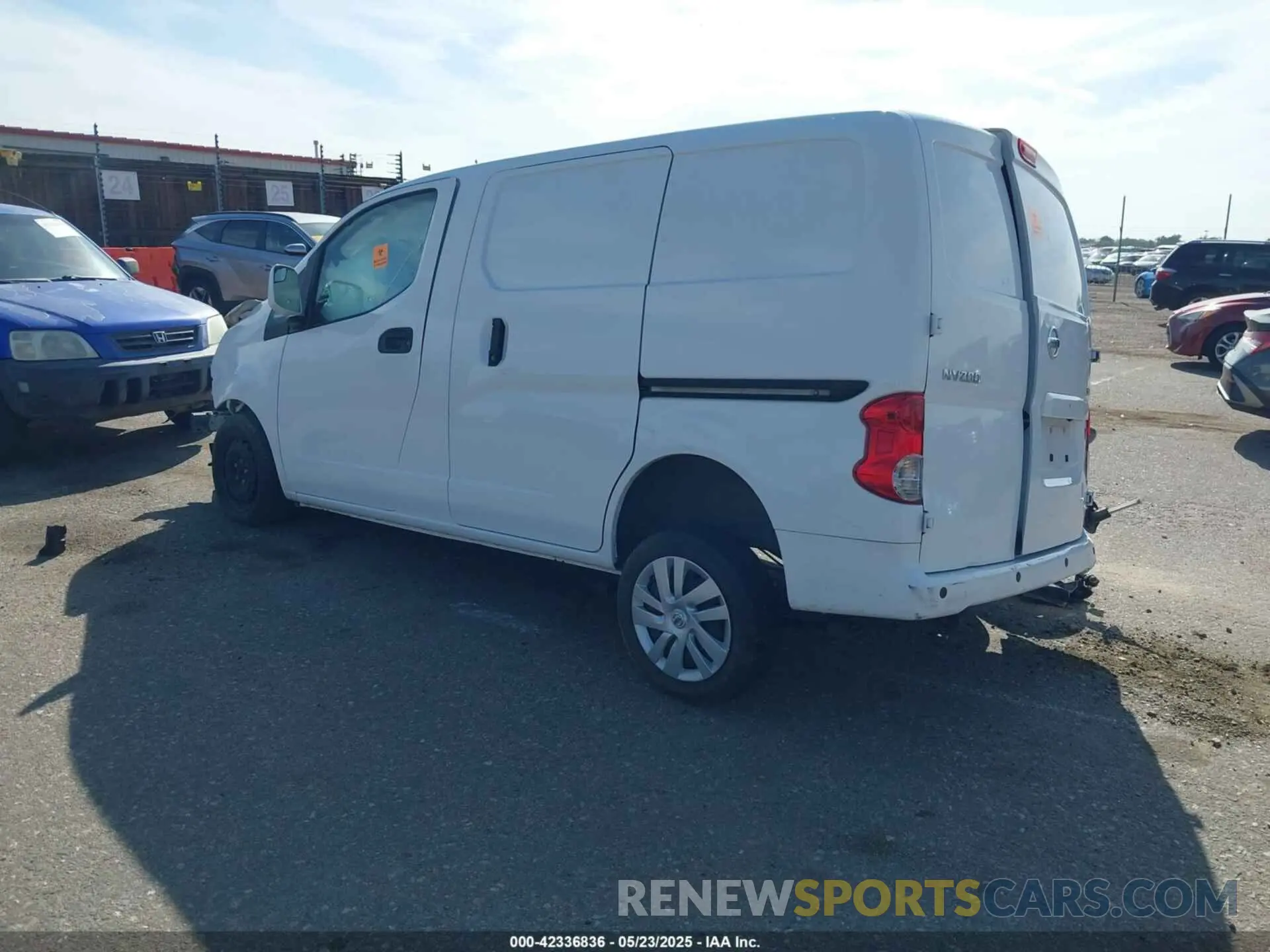 3 Photograph of a damaged car 3N6CM0KNXLK700354 NISSAN NV200  CARGO 2020