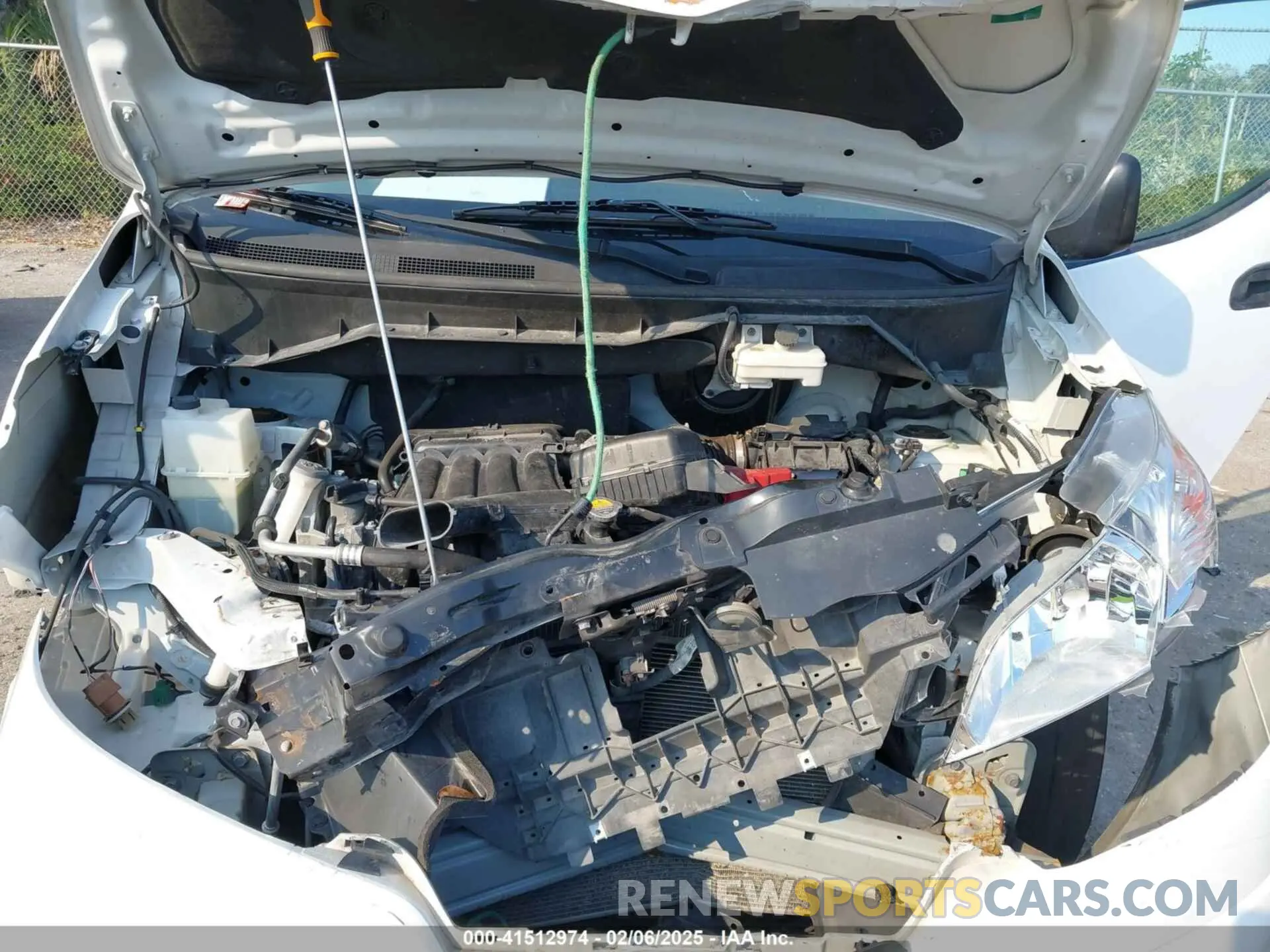 10 Photograph of a damaged car 3N6CM0KNXLK701326 NISSAN NV200  CARGO 2020