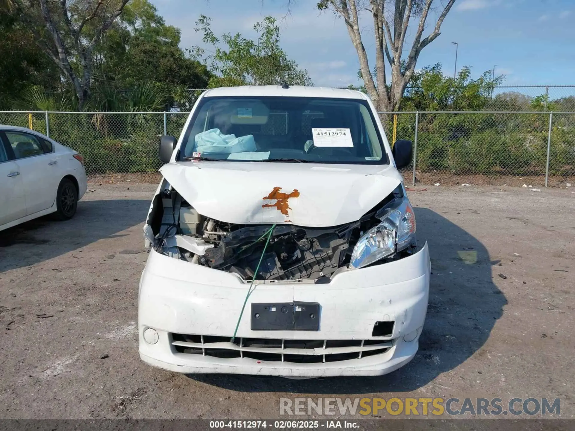 12 Photograph of a damaged car 3N6CM0KNXLK701326 NISSAN NV200  CARGO 2020