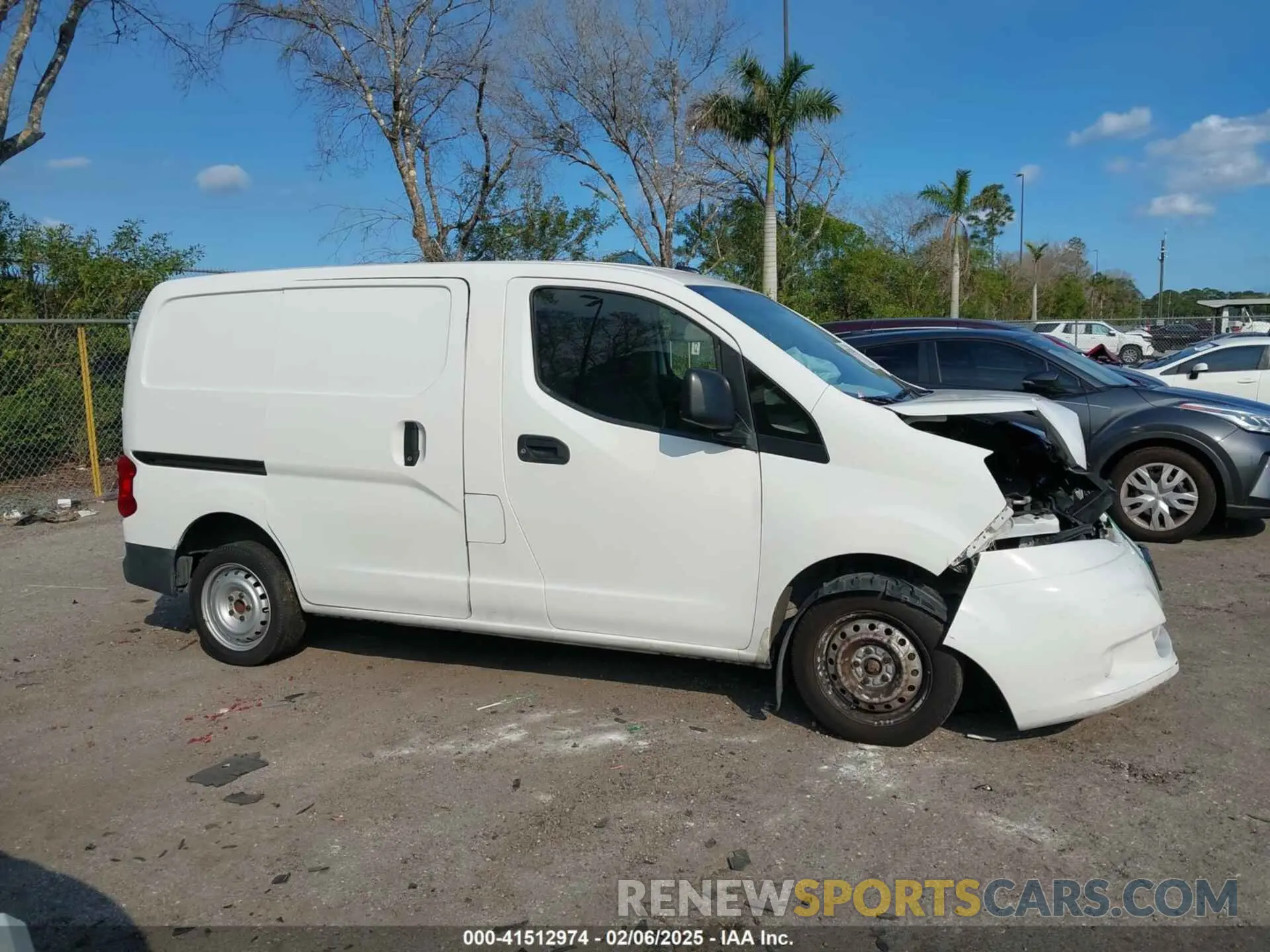 13 Photograph of a damaged car 3N6CM0KNXLK701326 NISSAN NV200  CARGO 2020