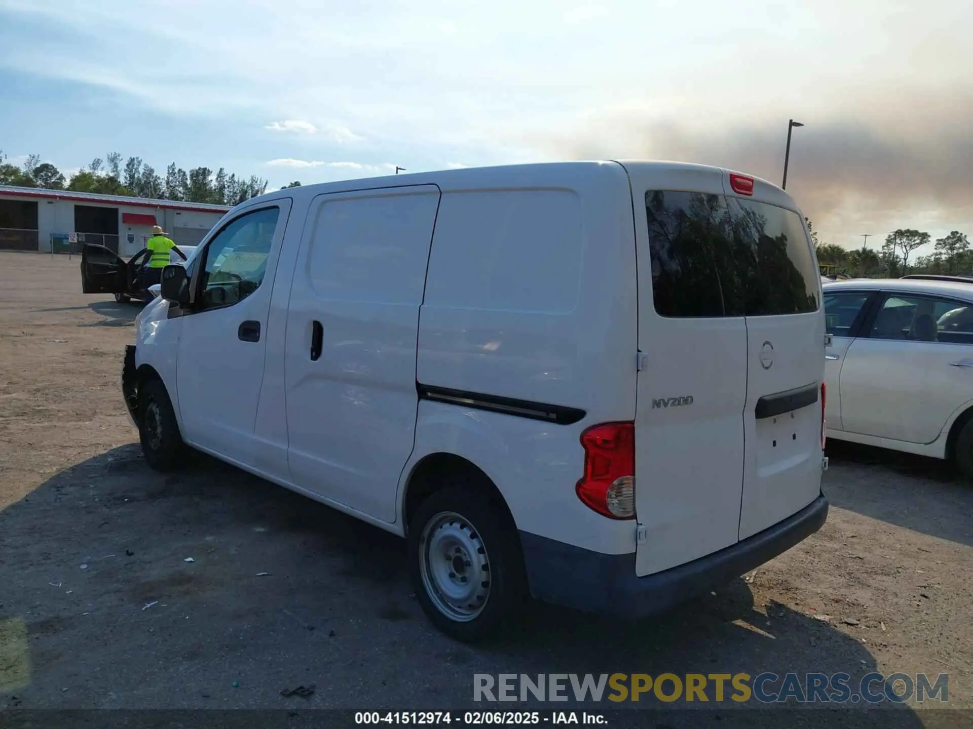 3 Photograph of a damaged car 3N6CM0KNXLK701326 NISSAN NV200  CARGO 2020