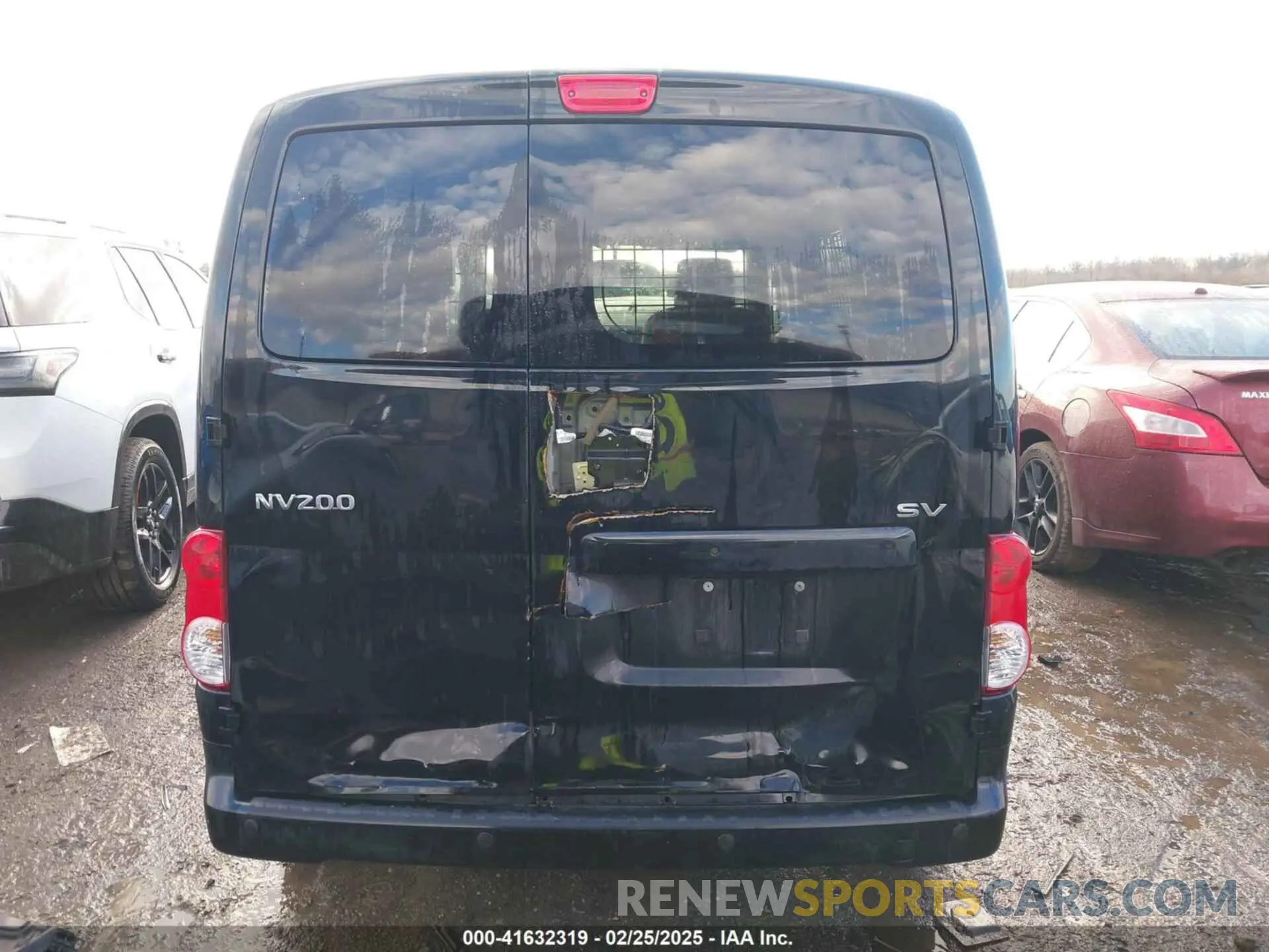 16 Photograph of a damaged car 3N6CM0KNXLK708650 NISSAN NV200  CARGO 2020