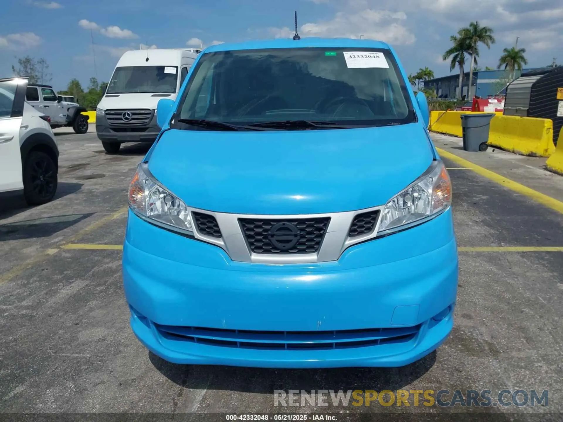 12 Photograph of a damaged car 3N6CM0KN0MK693609 NISSAN NV200  CARGO 2021