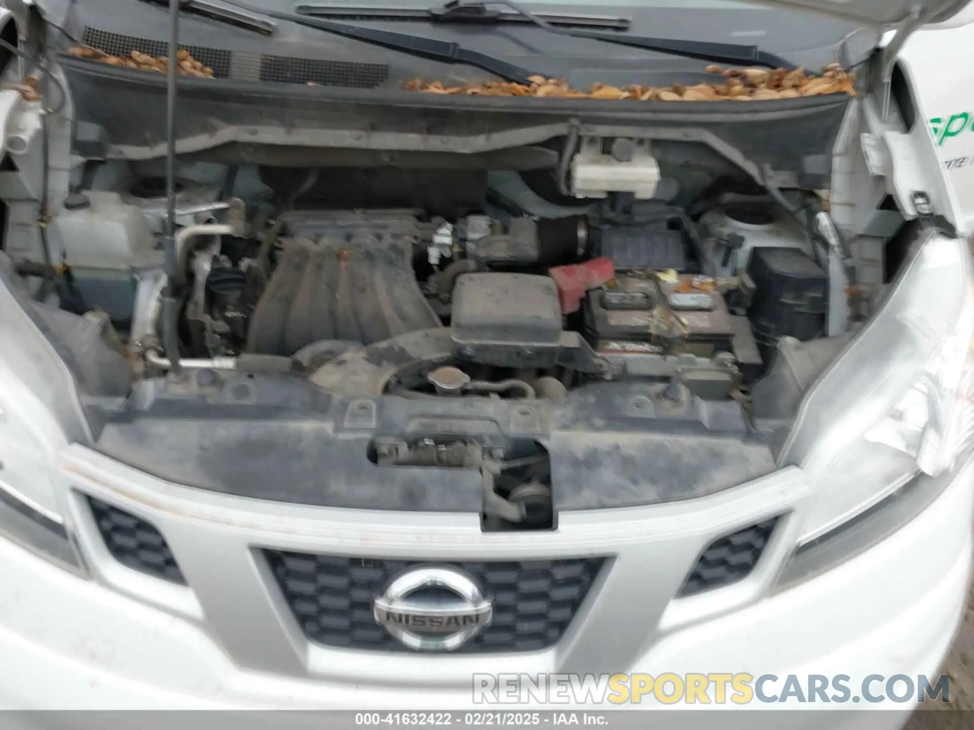 10 Photograph of a damaged car 3N6CM0KN0MK703362 NISSAN NV200  CARGO 2021