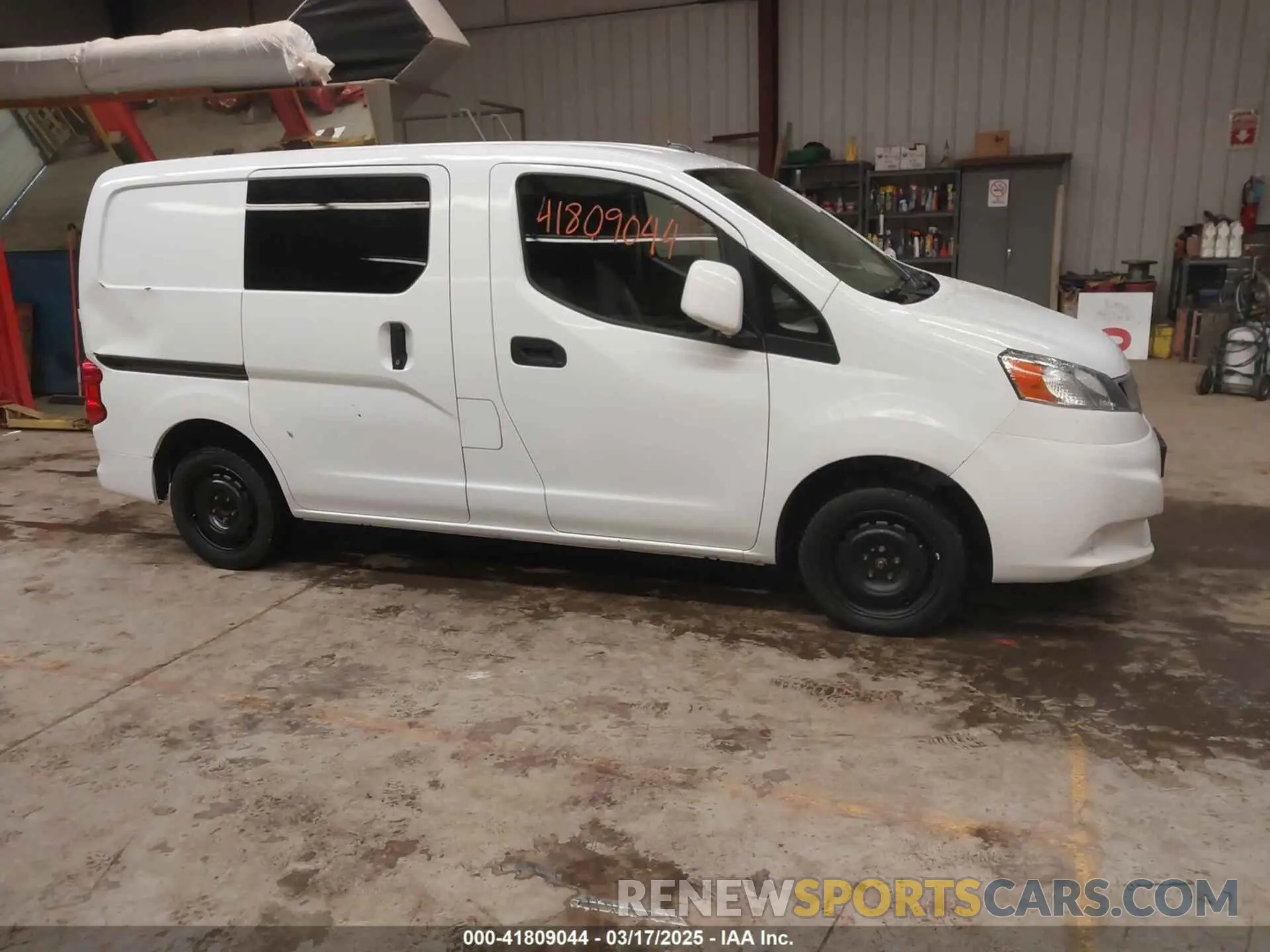 13 Photograph of a damaged car 3N6CM0KN0MK708500 NISSAN NV200  CARGO 2021