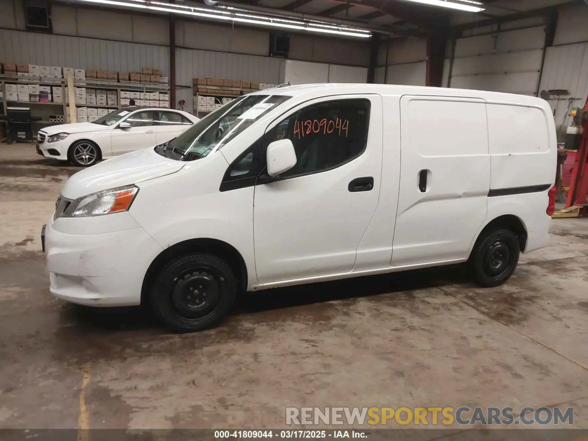 14 Photograph of a damaged car 3N6CM0KN0MK708500 NISSAN NV200  CARGO 2021