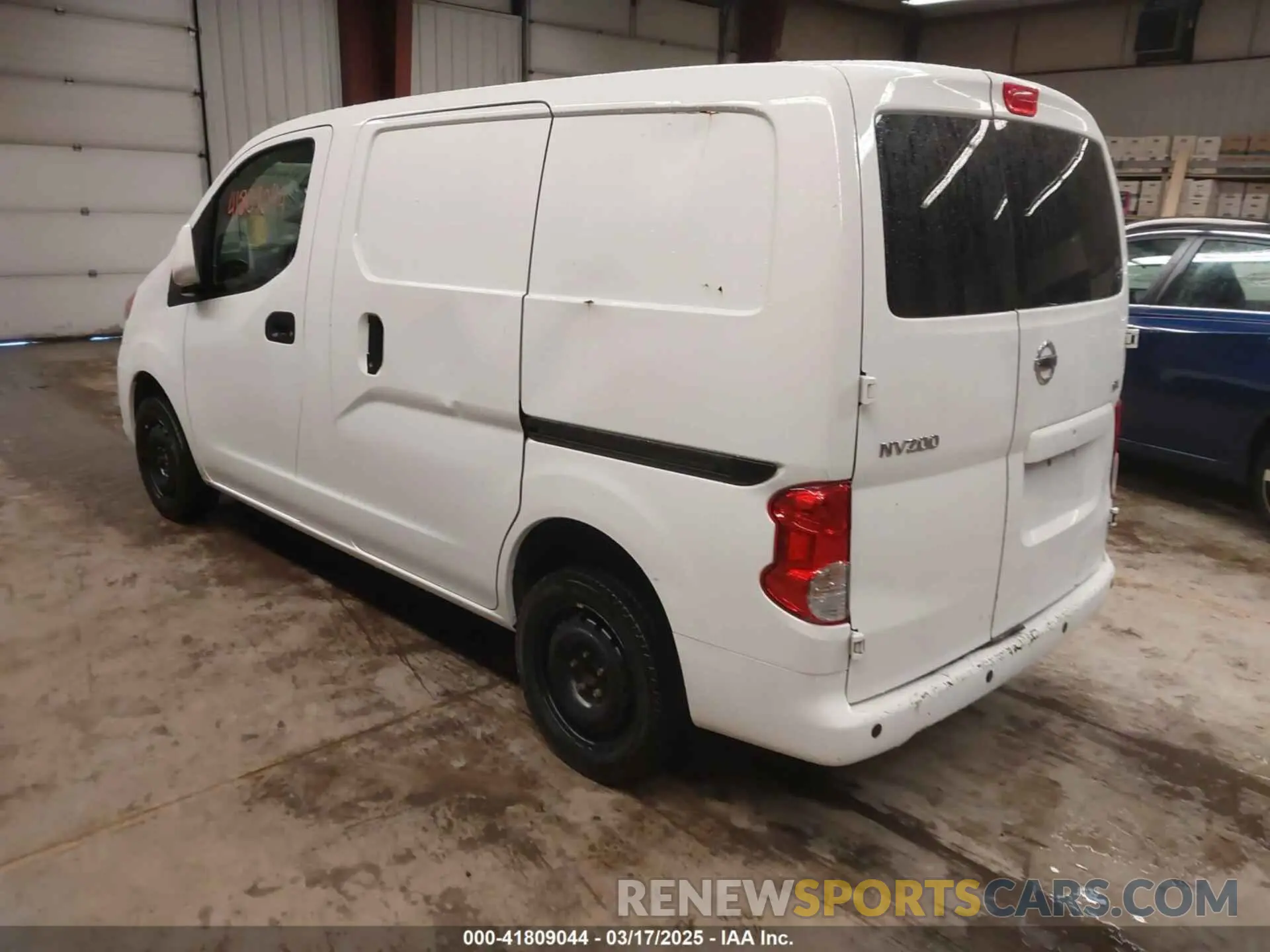 3 Photograph of a damaged car 3N6CM0KN0MK708500 NISSAN NV200  CARGO 2021