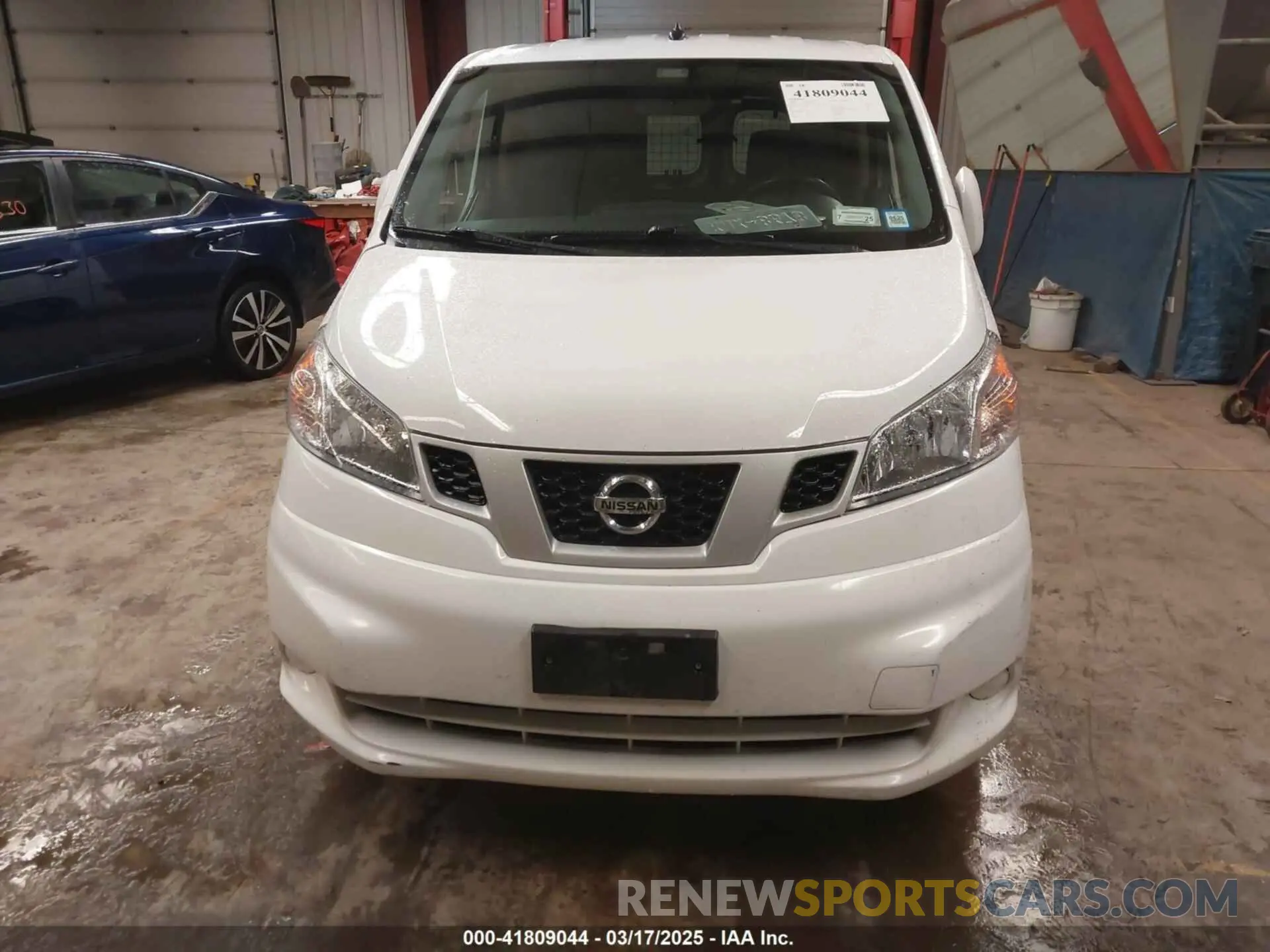 6 Photograph of a damaged car 3N6CM0KN0MK708500 NISSAN NV200  CARGO 2021
