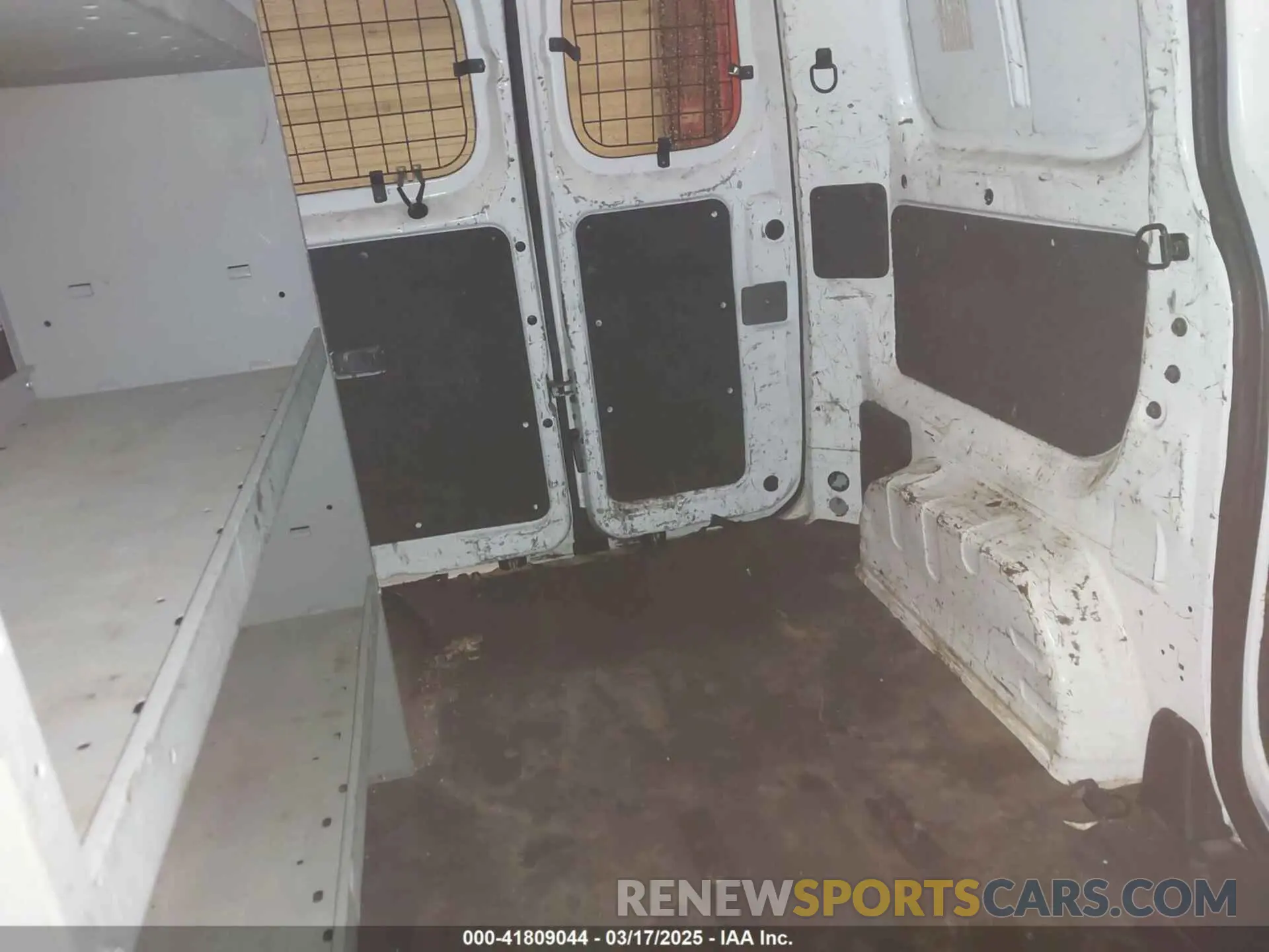 8 Photograph of a damaged car 3N6CM0KN0MK708500 NISSAN NV200  CARGO 2021