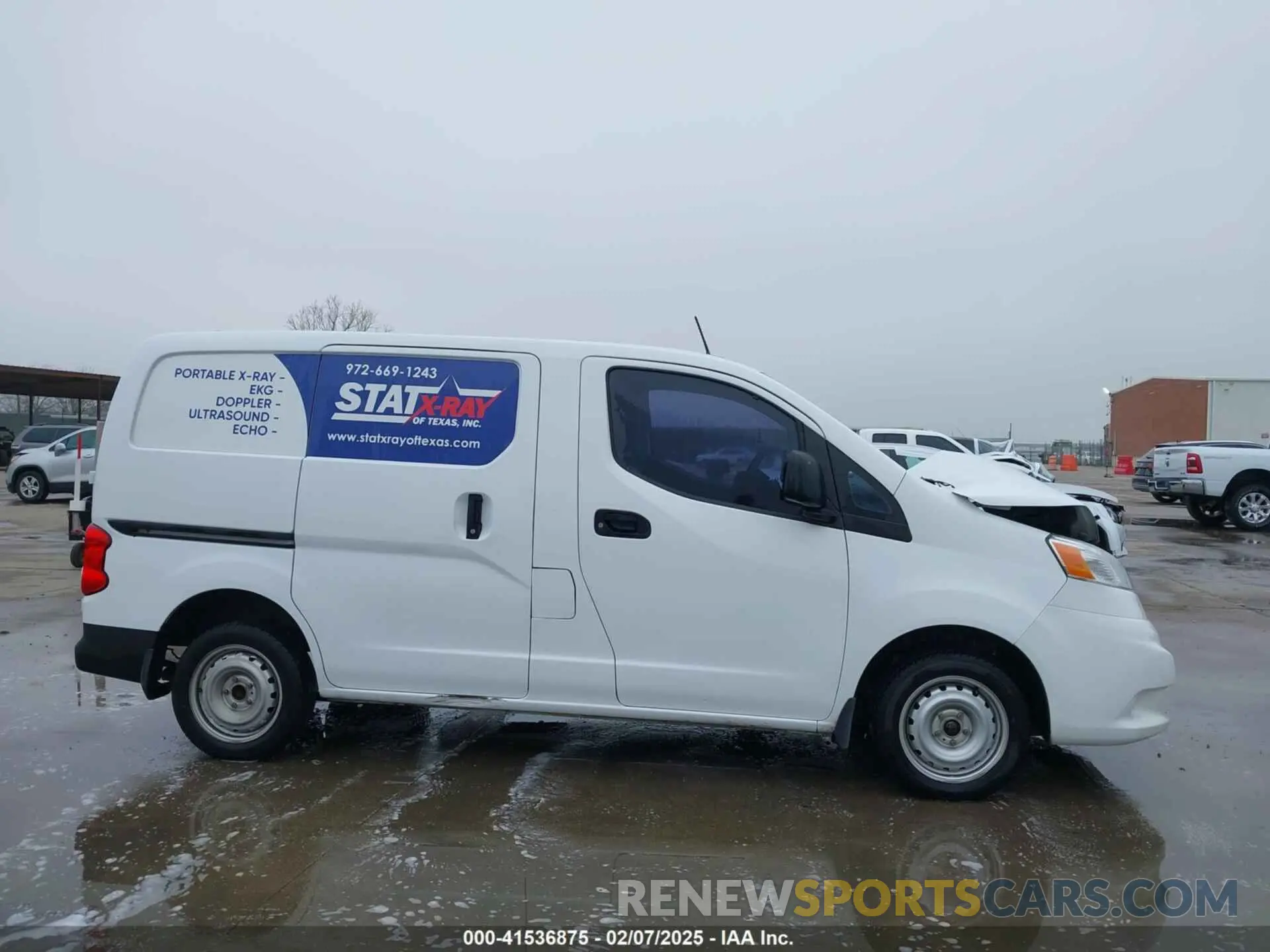 14 Photograph of a damaged car 3N6CM0KN1MK701085 NISSAN NV200  CARGO 2021